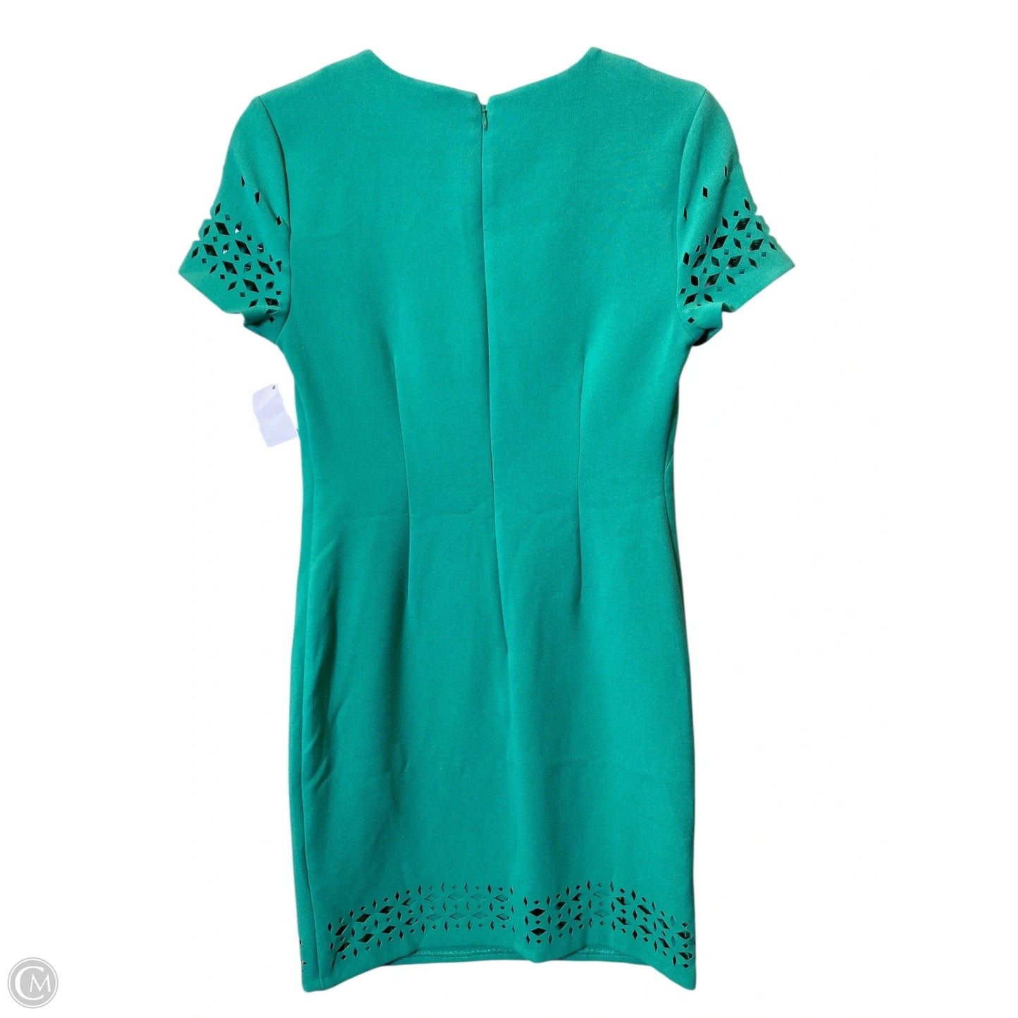 Dress Casual Short By Banana Republic In Green, Size: Xs