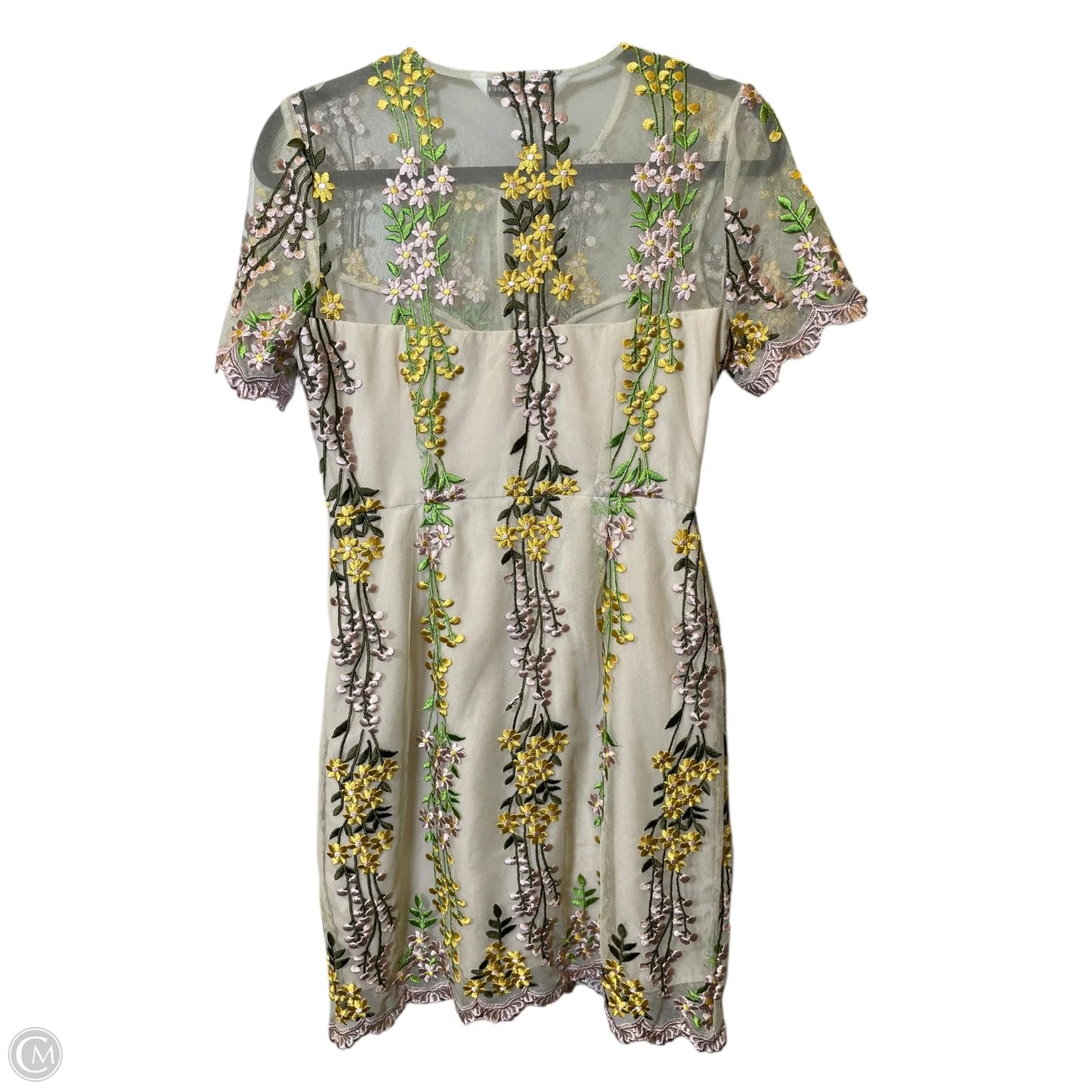 Dress Party Short By Cupcakes And Cashmere In Floral Print, Size: Xs