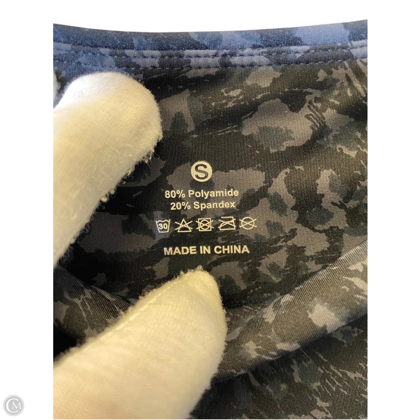 Athletic Leggings By Cmc In Black, Size: S