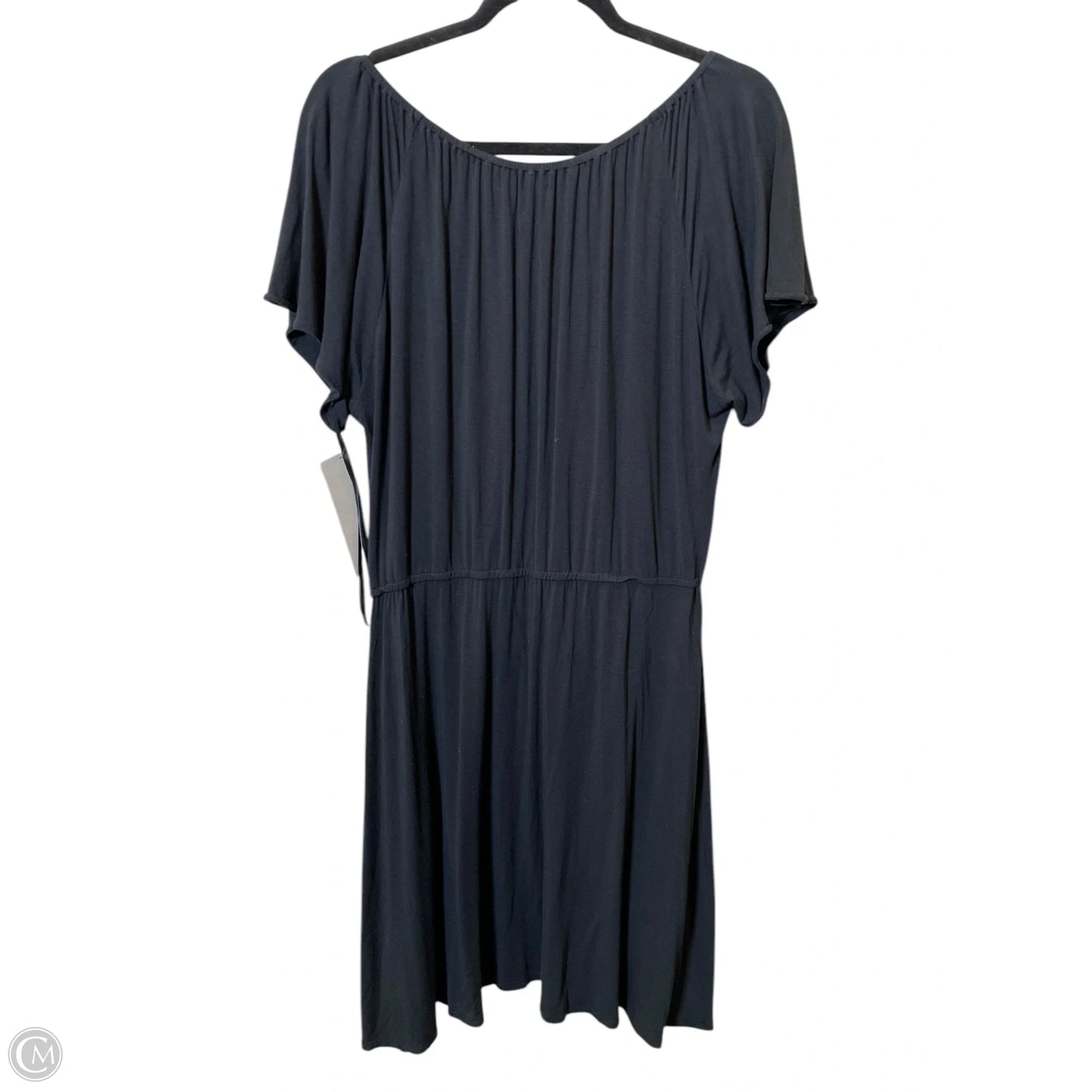 Dress Casual Midi By Bcbgeneration In Black, Size: L