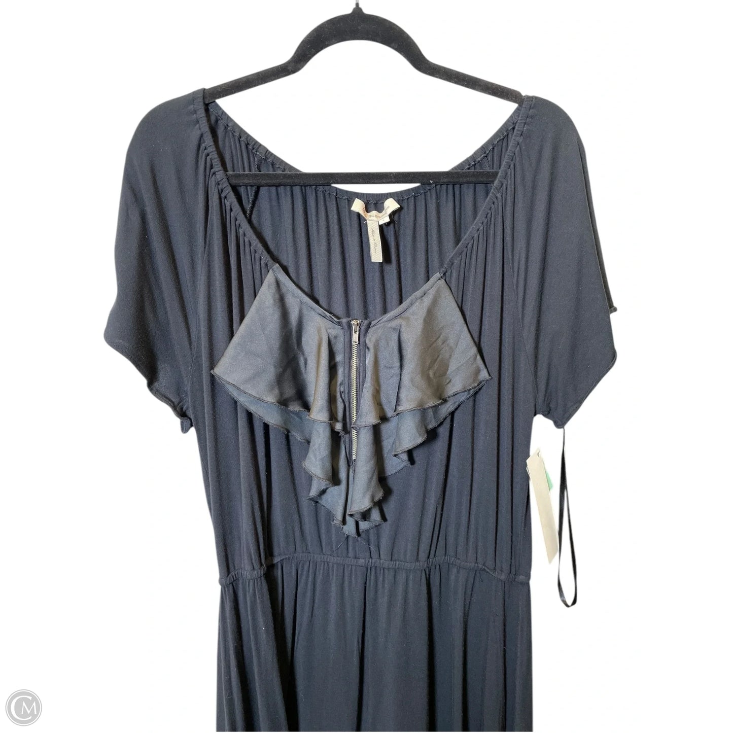 Dress Casual Midi By Bcbgeneration In Black, Size: L