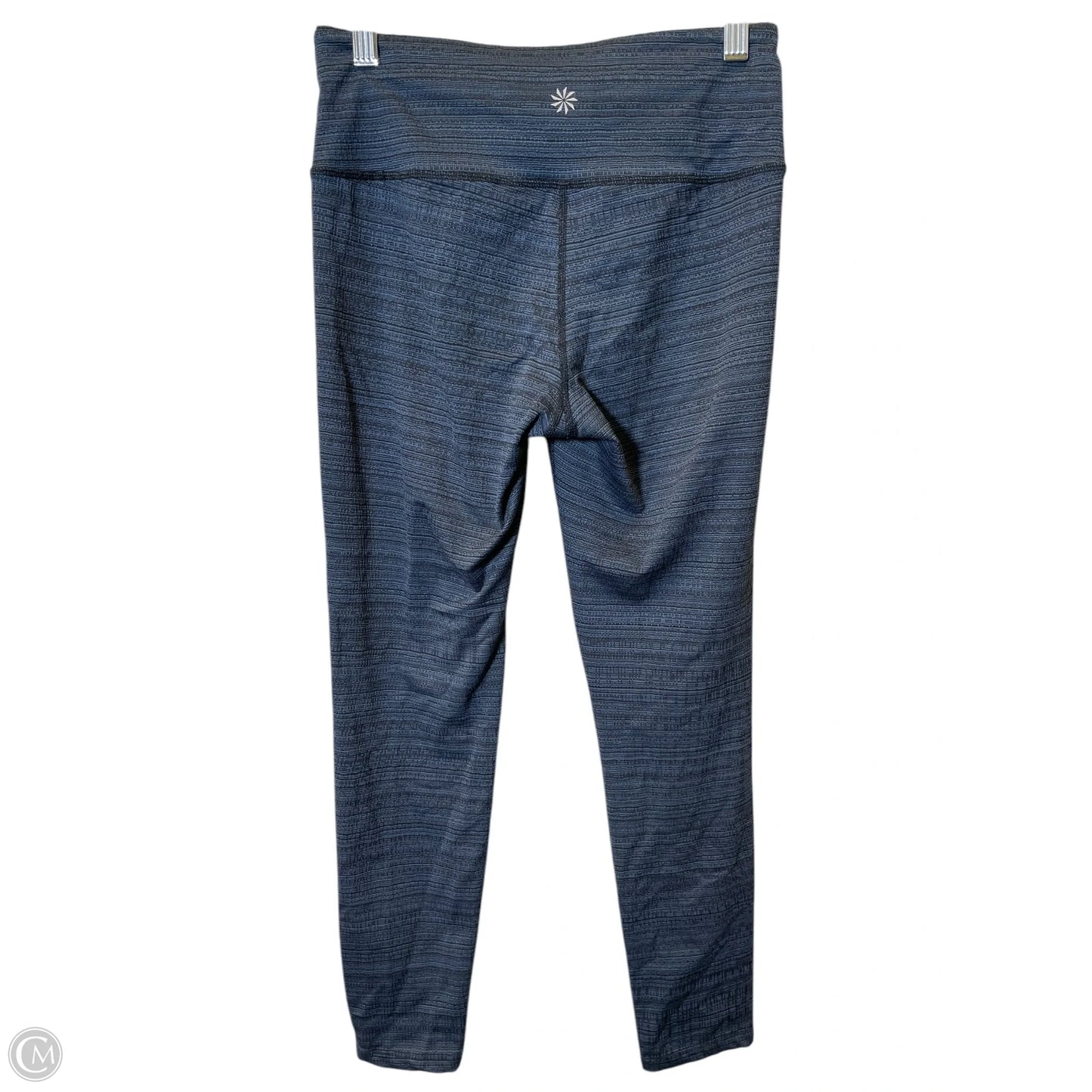 Athletic Leggings By Athleta In Navy, Size: S