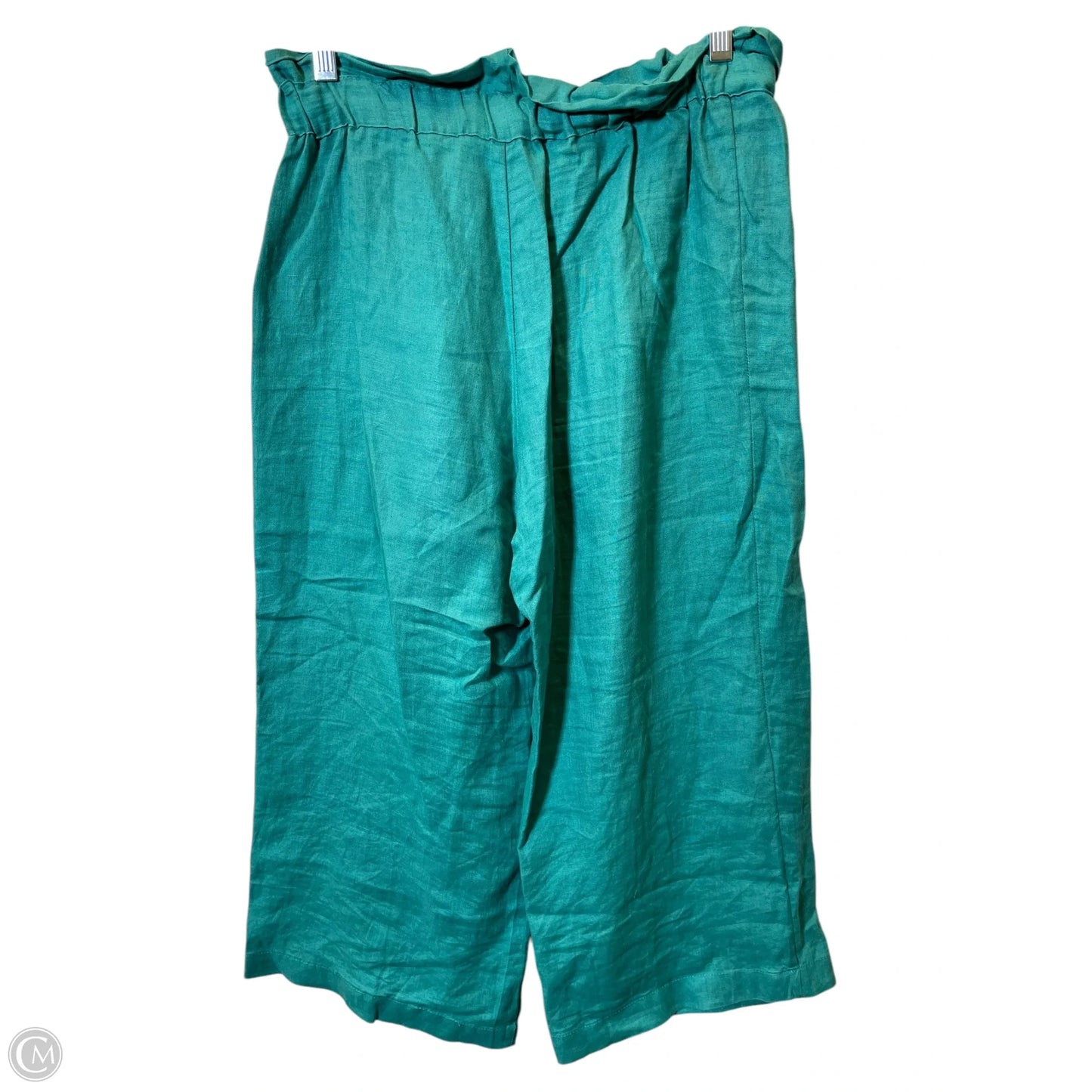 Pants Linen By Cmc In Green, Size: S