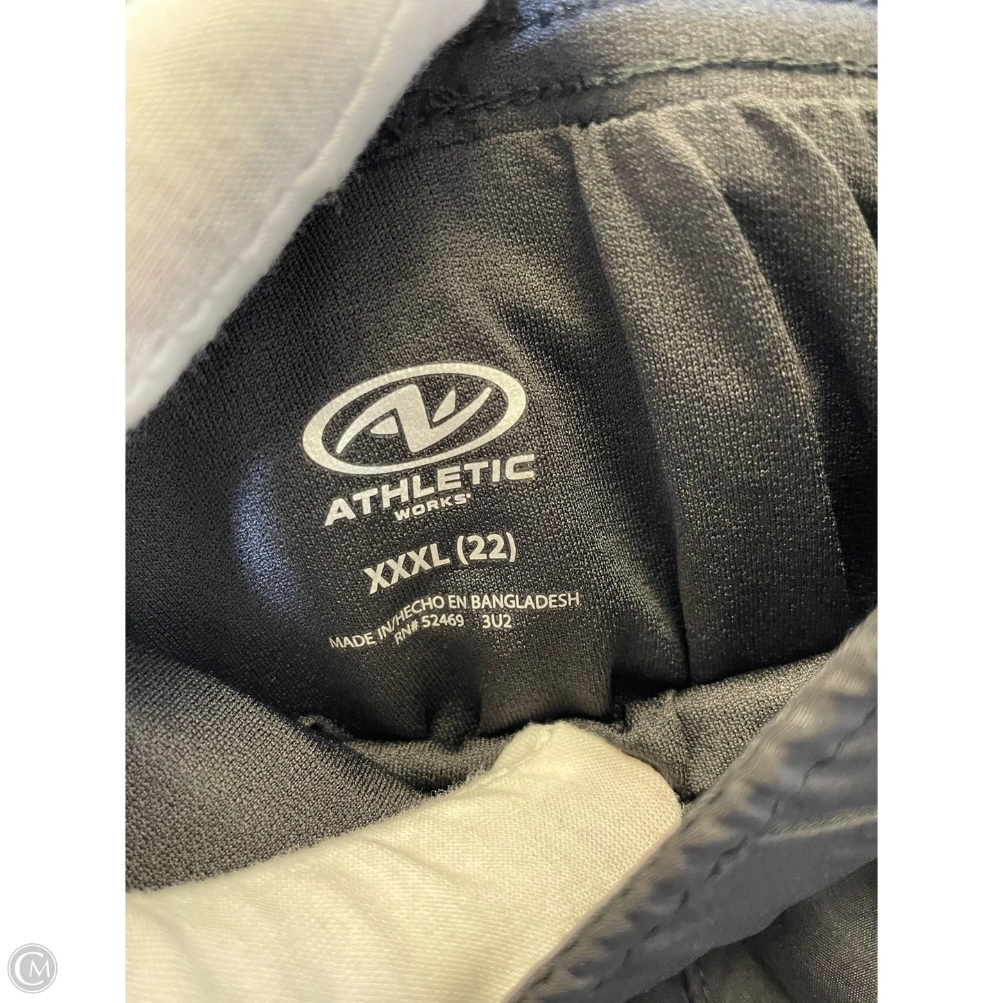 Athletic Shorts By Athletic Works In Black, Size: 3x