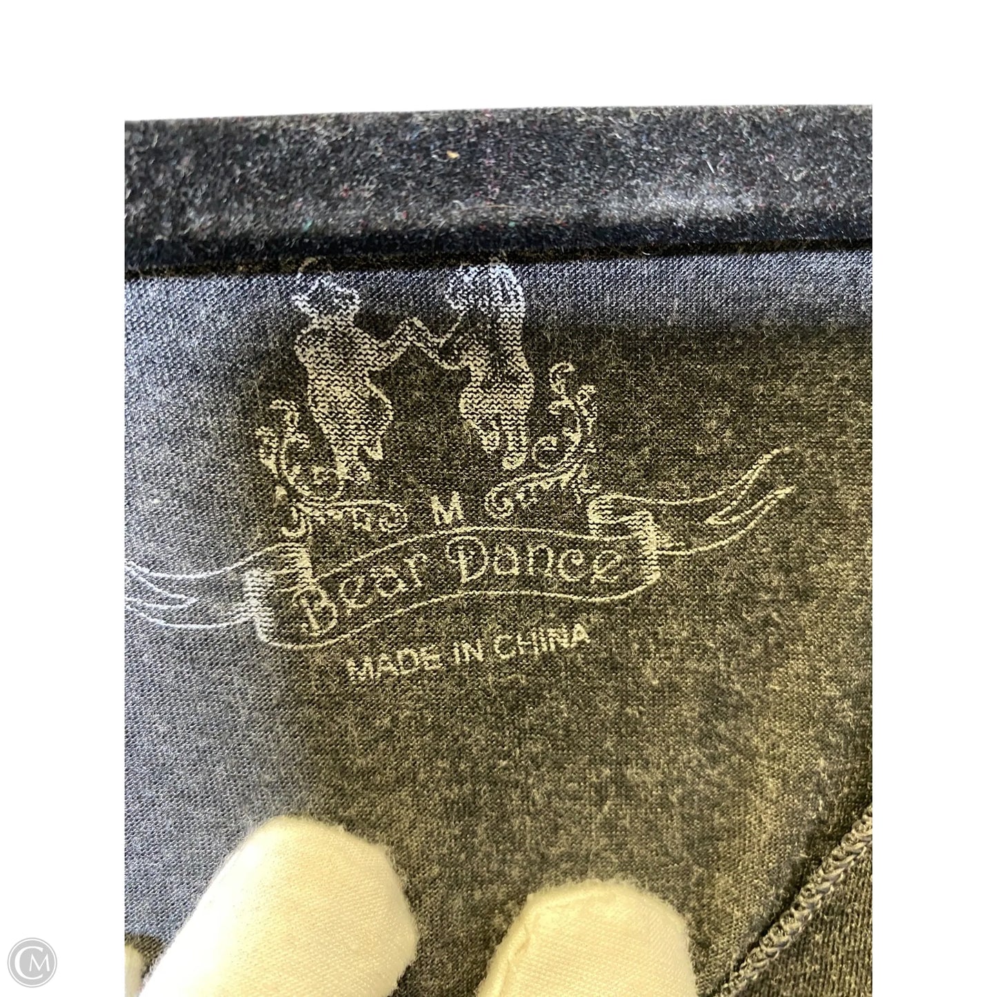 Athletic Tank Top By Cmc In Grey, Size: M