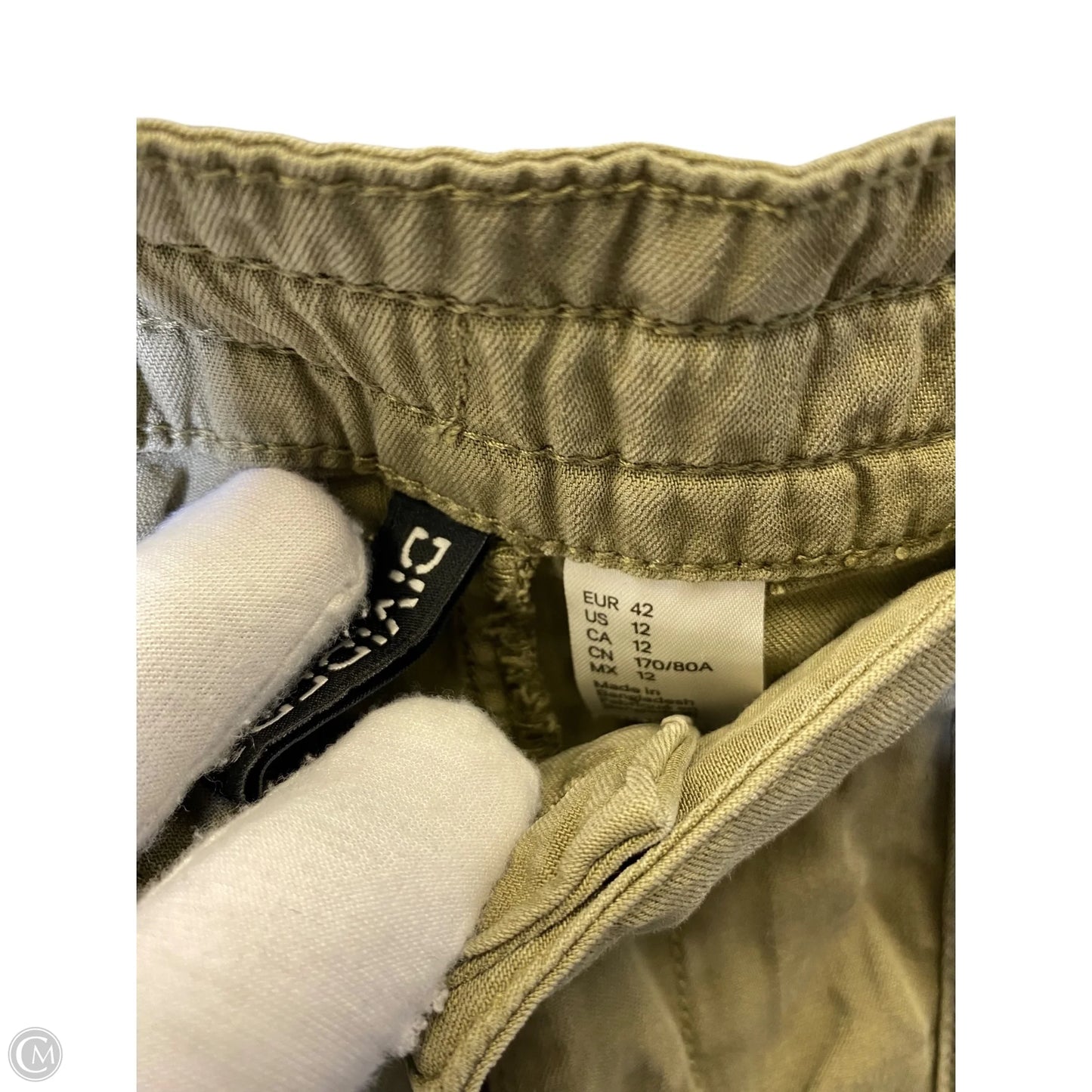 Shorts By Divided In Green, Size: 12