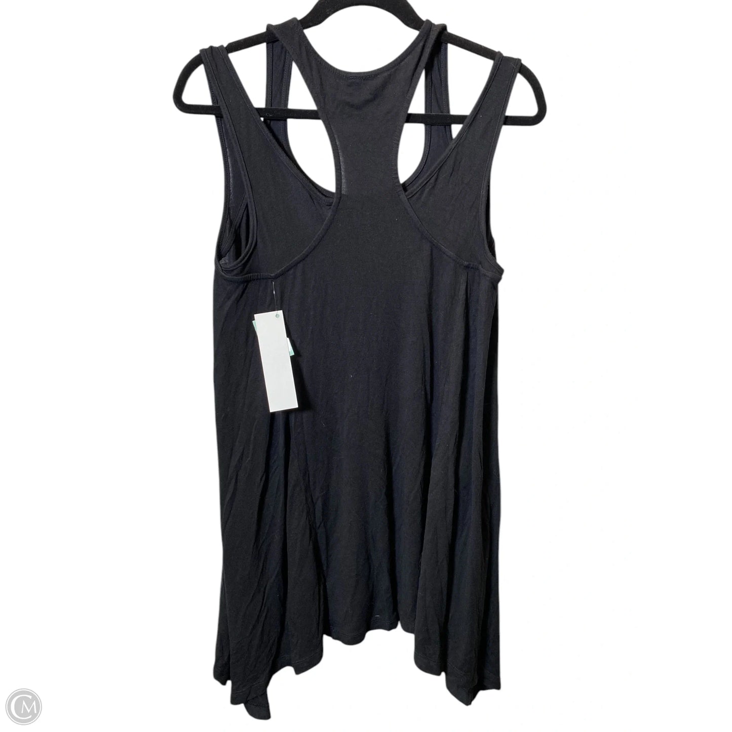 Top Sleeveless By Cmc In Black, Size: L