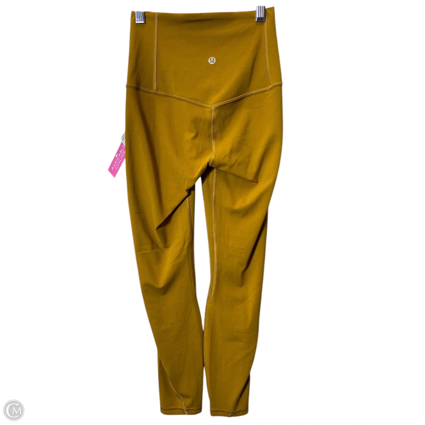 Athletic Leggings By Lululemon In Brown, Size: 2