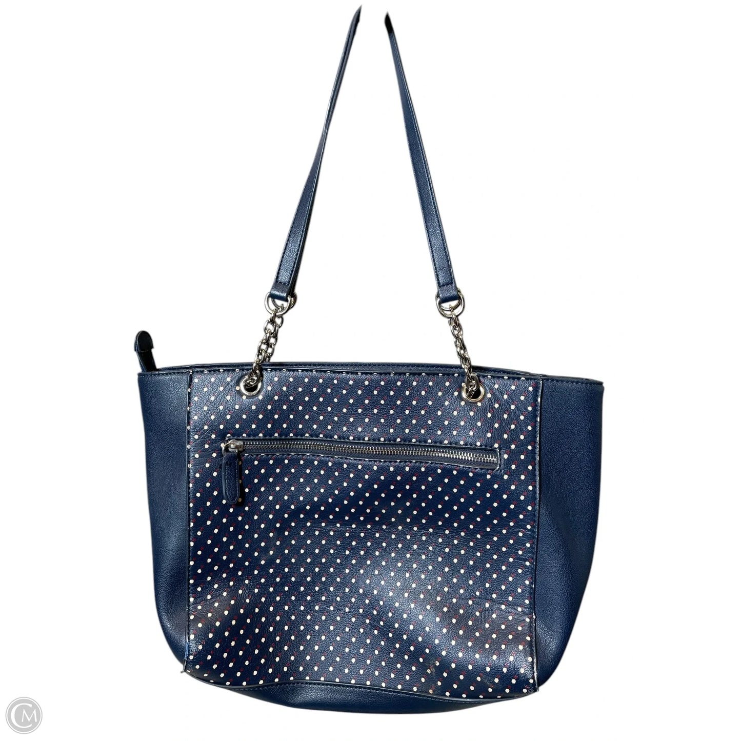 Handbag By Chaps, Size: Large