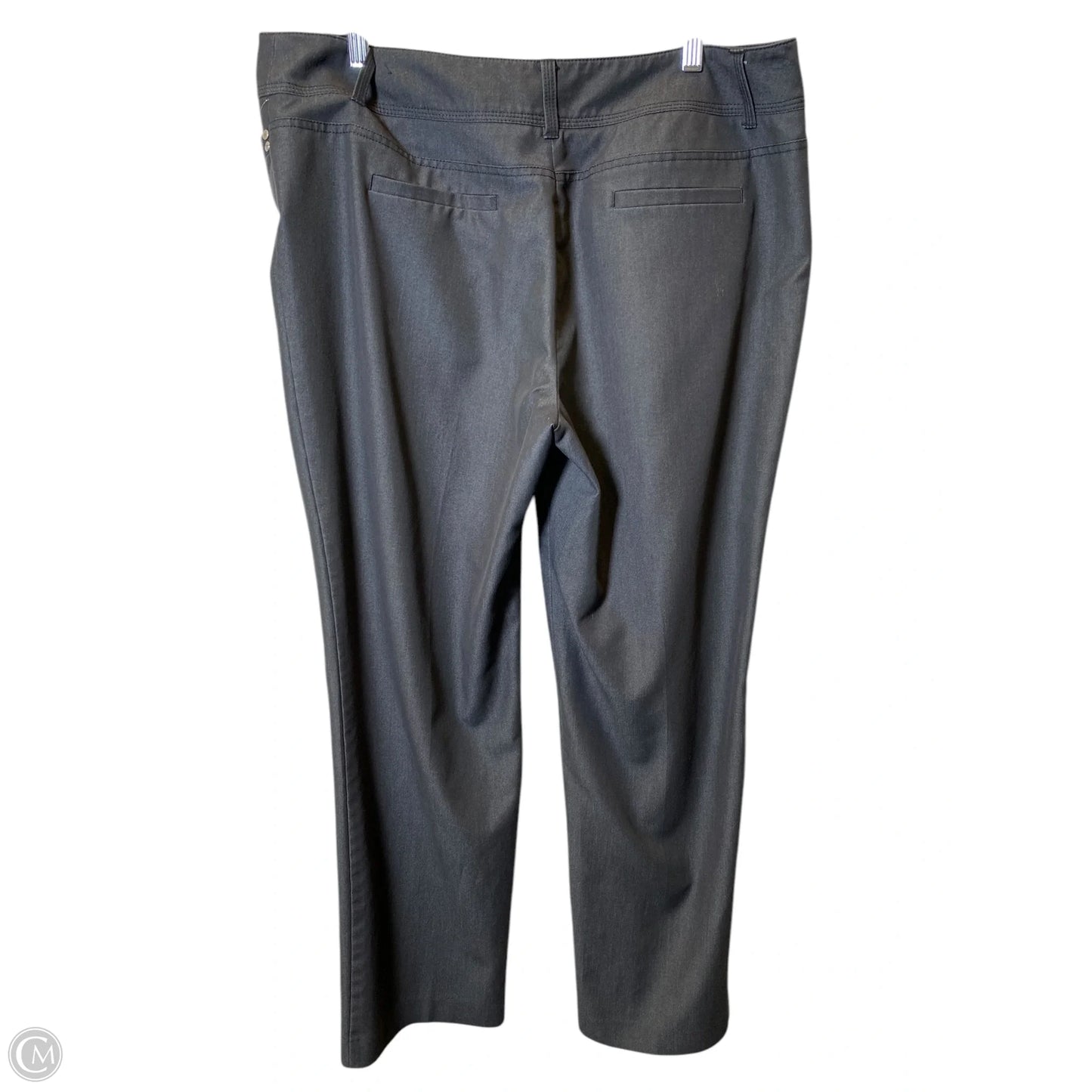 Pants Dress By Zac And Rachel In Grey, Size: 16