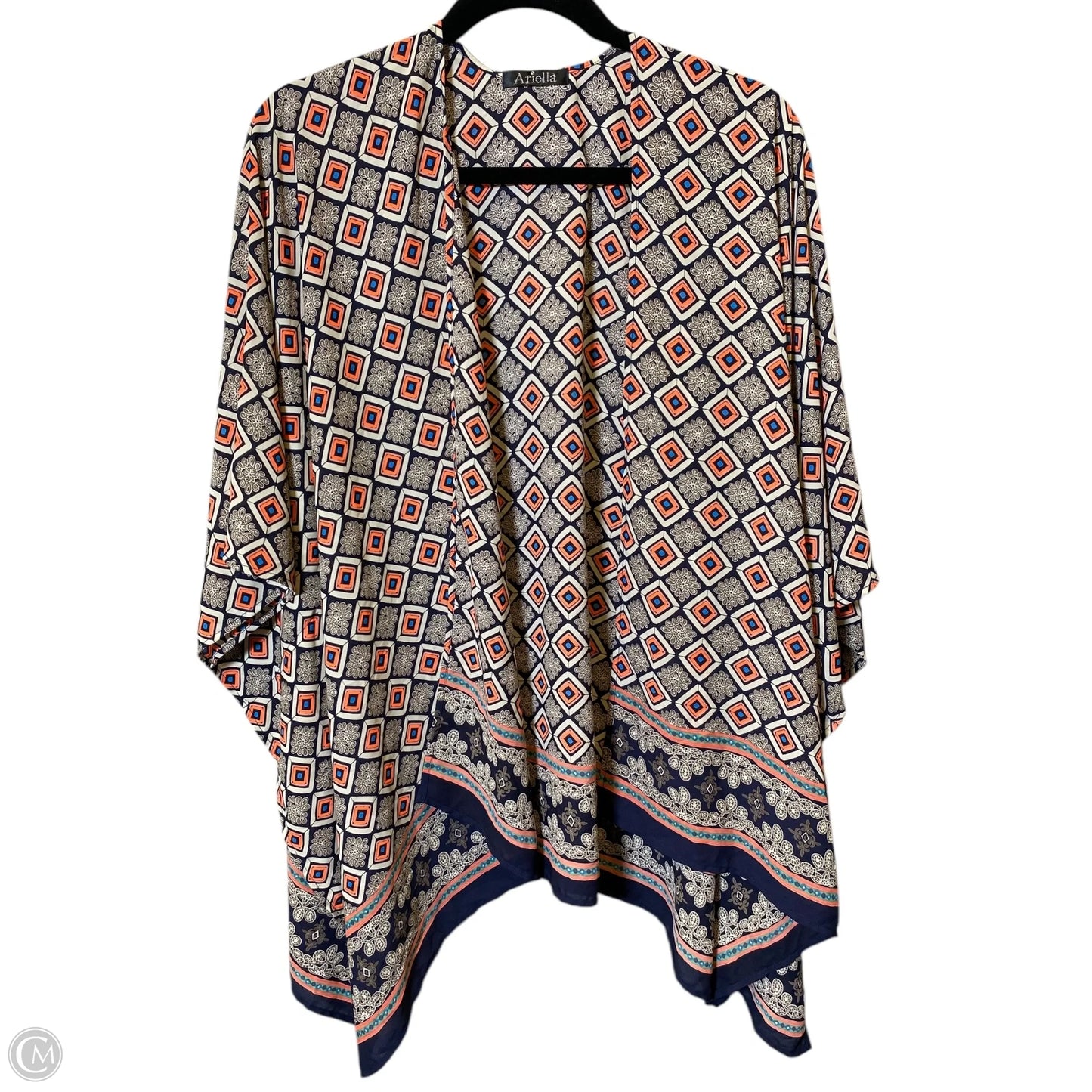 Kimono By Ariella In Multi-colored, Size: Osfm