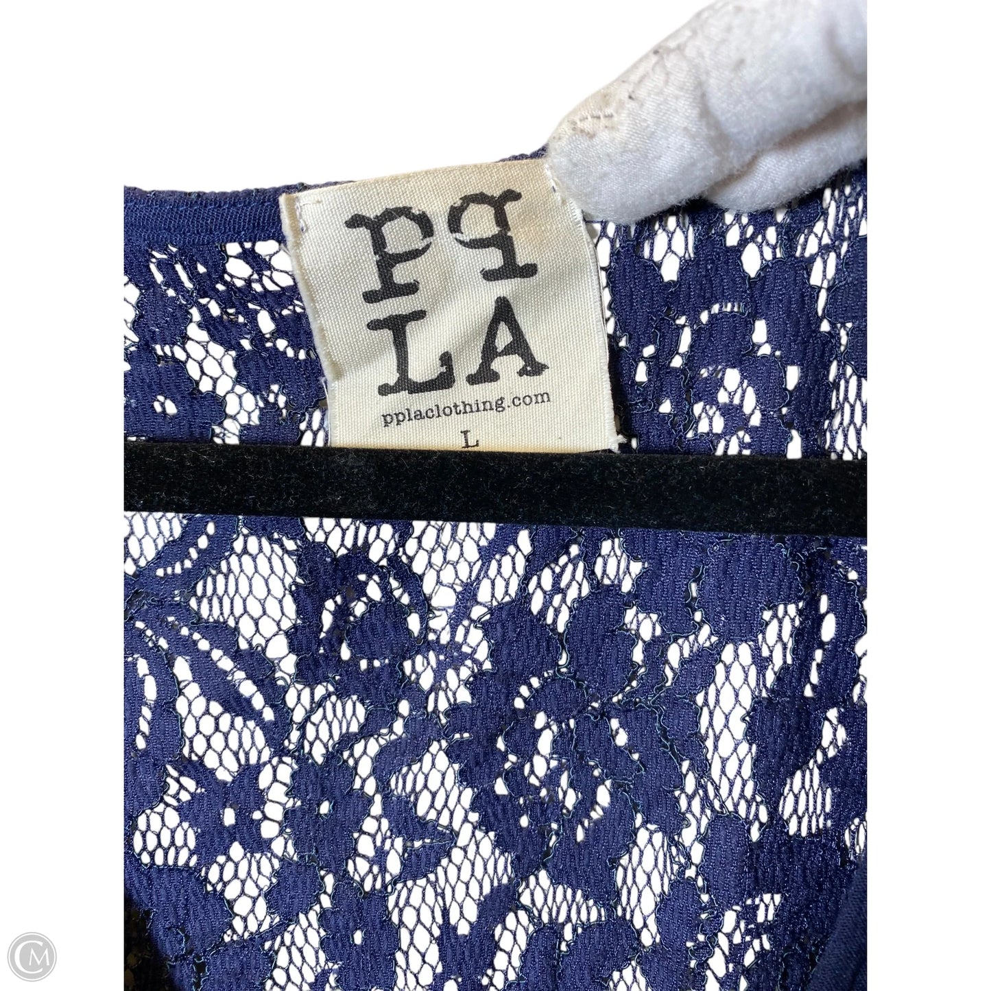 Dress Casual Short By Cmc In Navy, Size: L