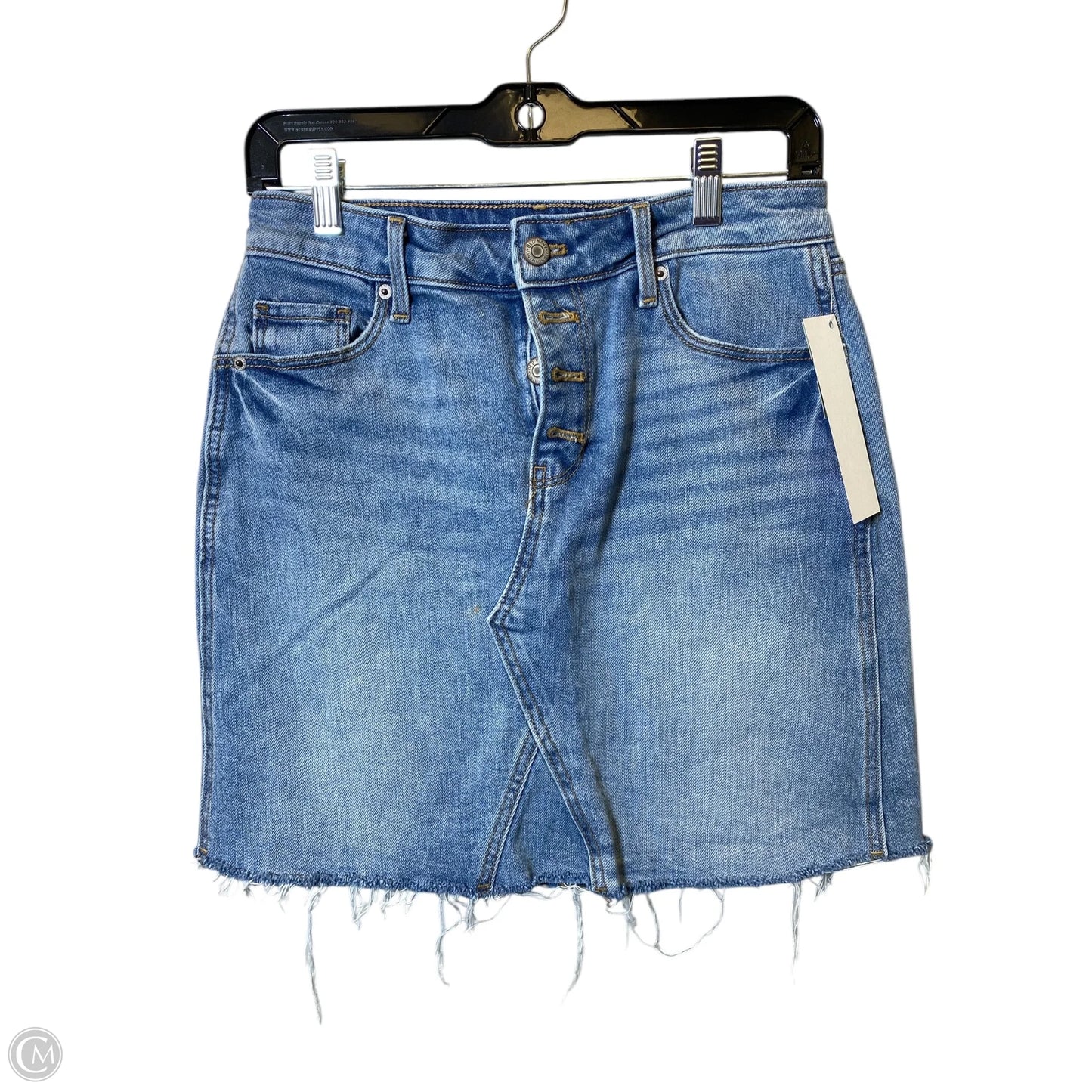 Skirt Mini & Short By Old Navy In Blue Denim, Size: 4