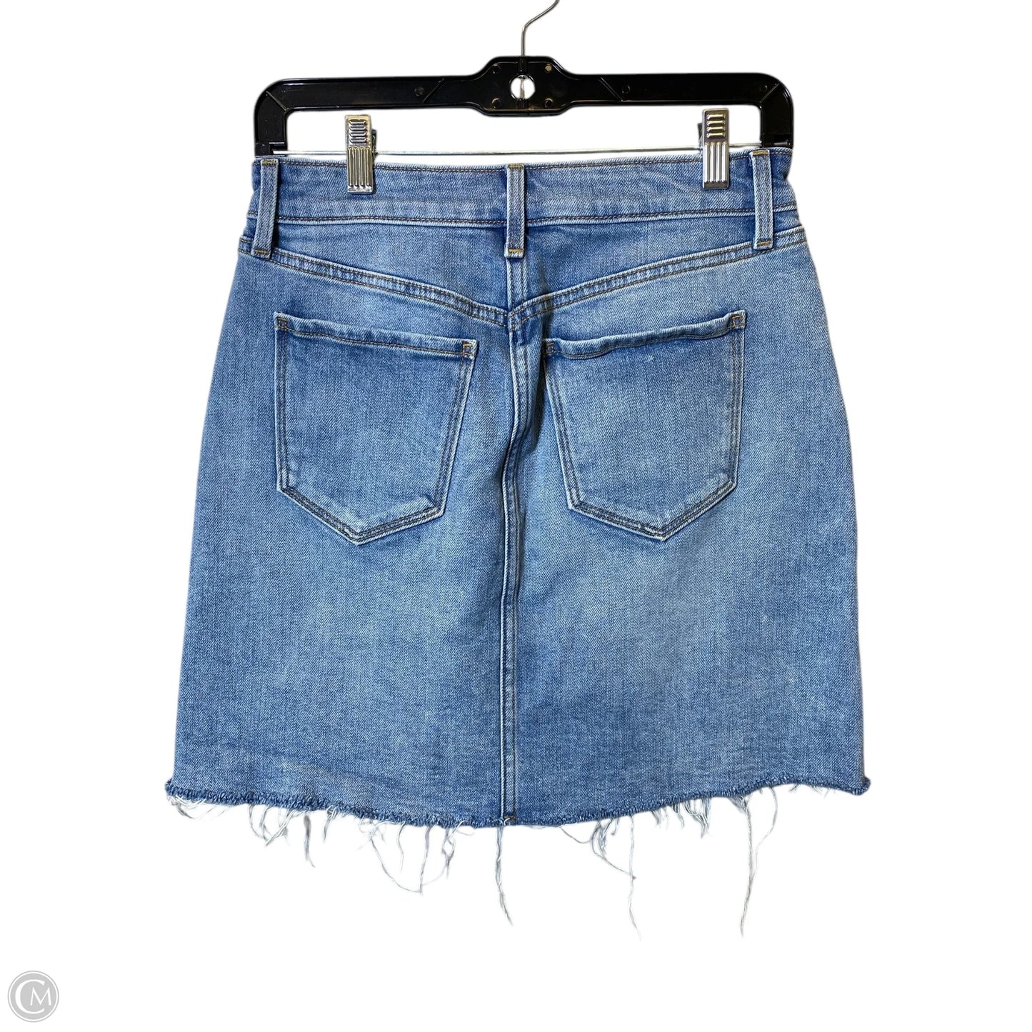 Skirt Mini & Short By Old Navy In Blue Denim, Size: 4
