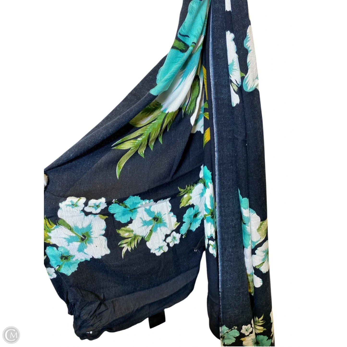 Swimwear Cover-up By Cmc In Floral Print, Size: Osfm