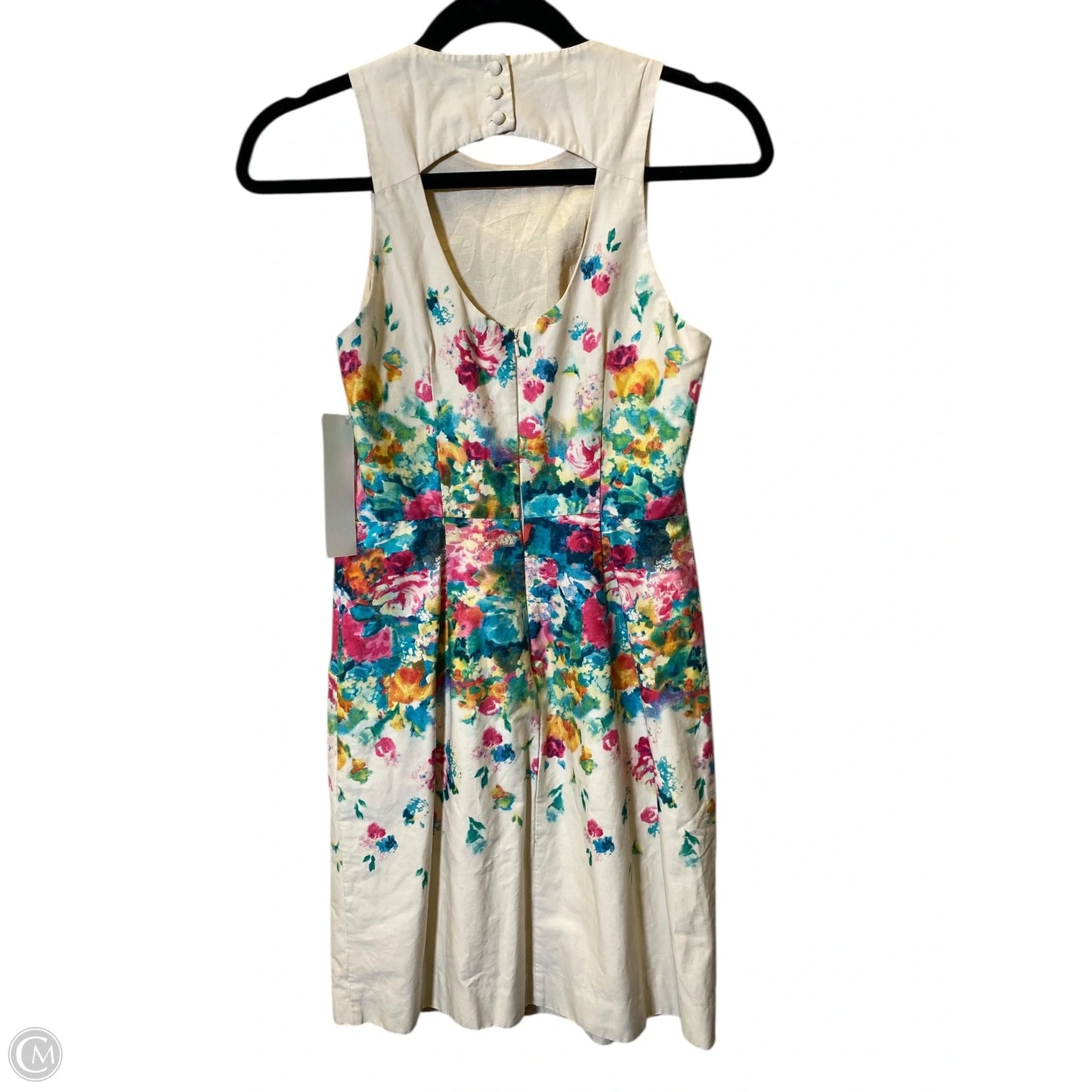 Dress Casual Midi By Maeve In Multi-colored, Size: 2