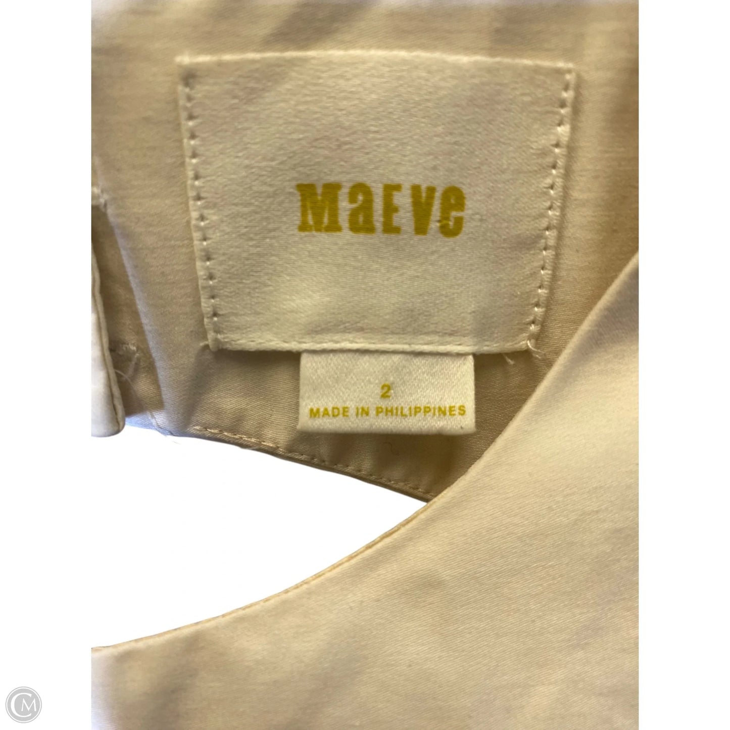Dress Casual Midi By Maeve In Multi-colored, Size: 2