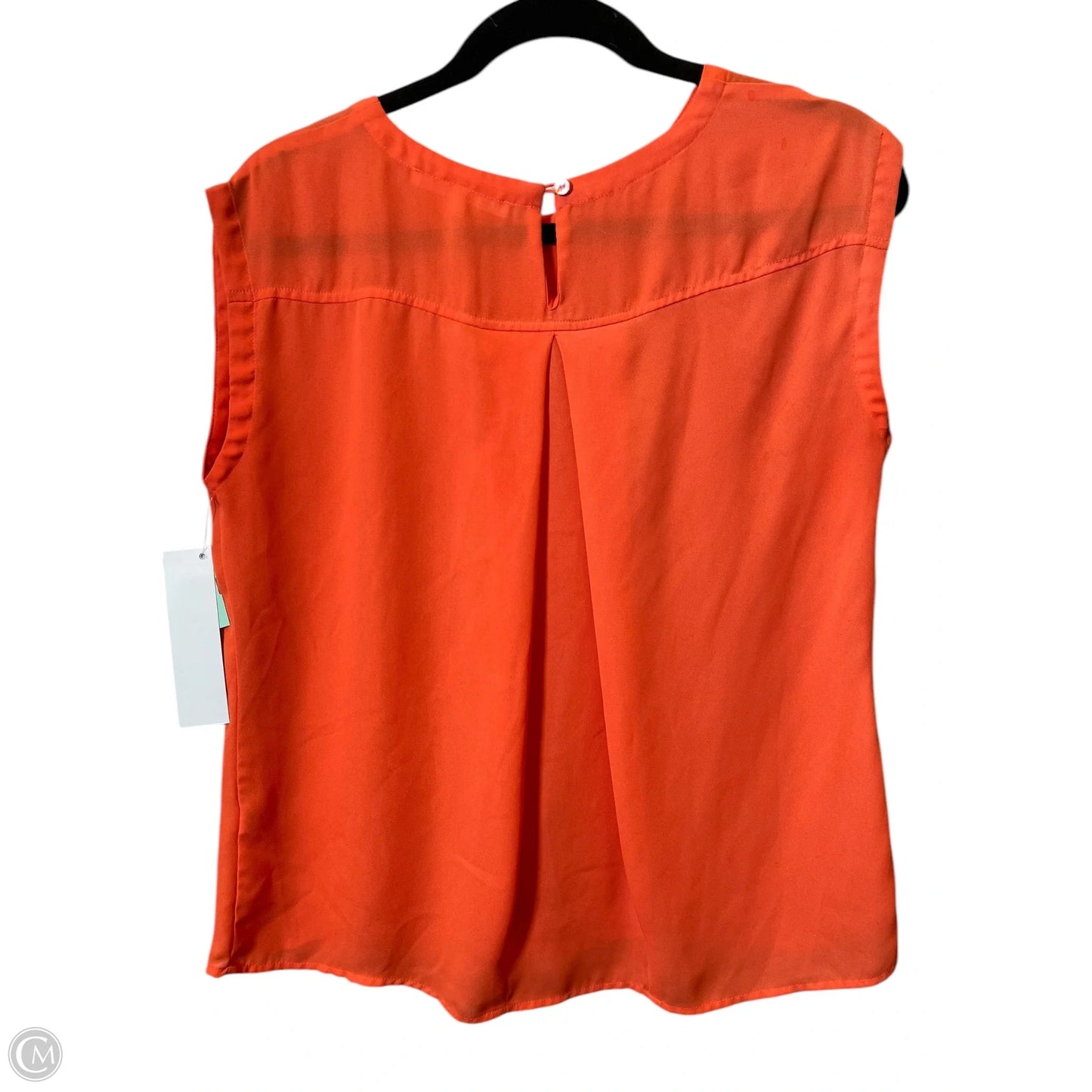 Top Sleeveless By Violet And Claire In Orange, Size: S
