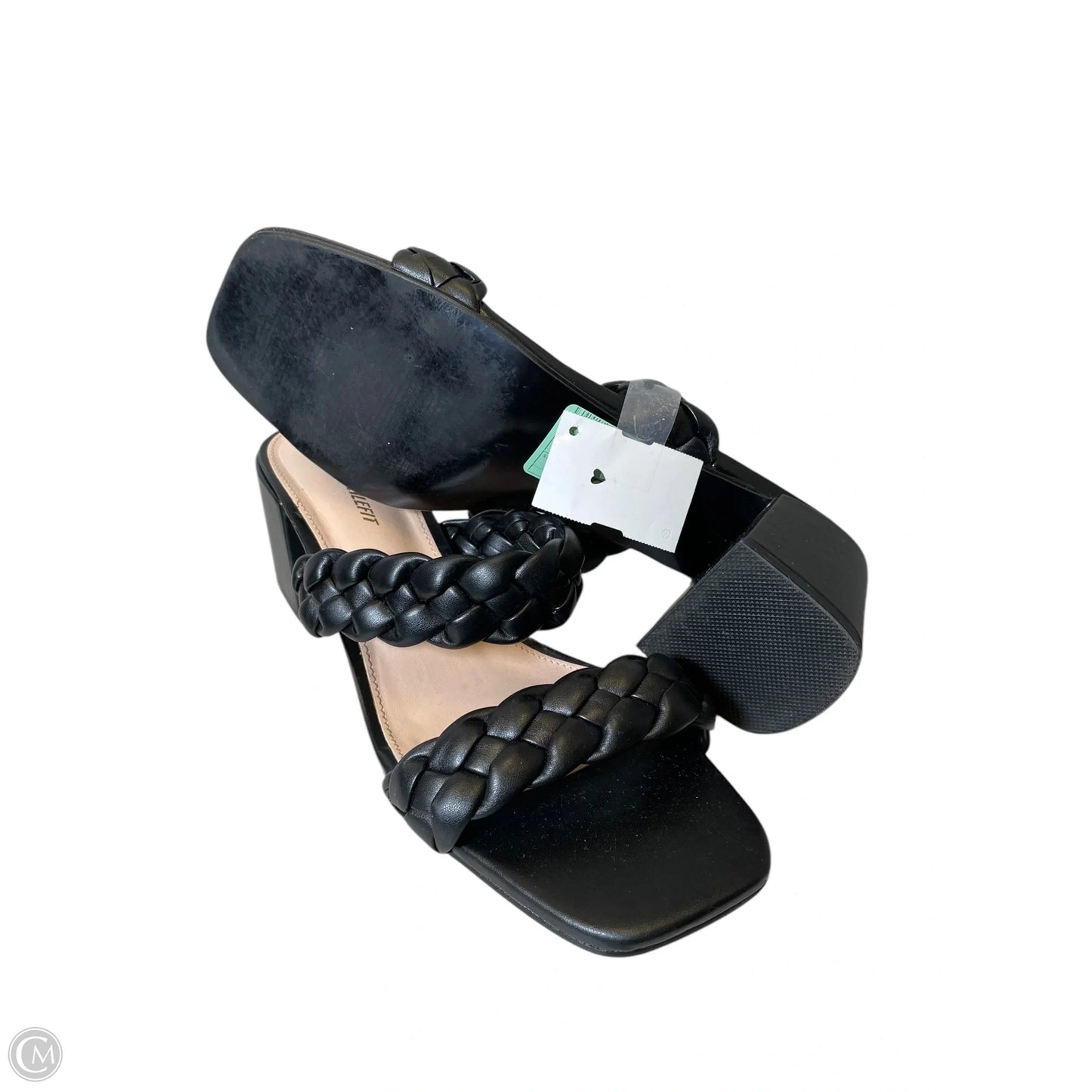 Sandals Flip Flops By Cmc In Black, Size: 10