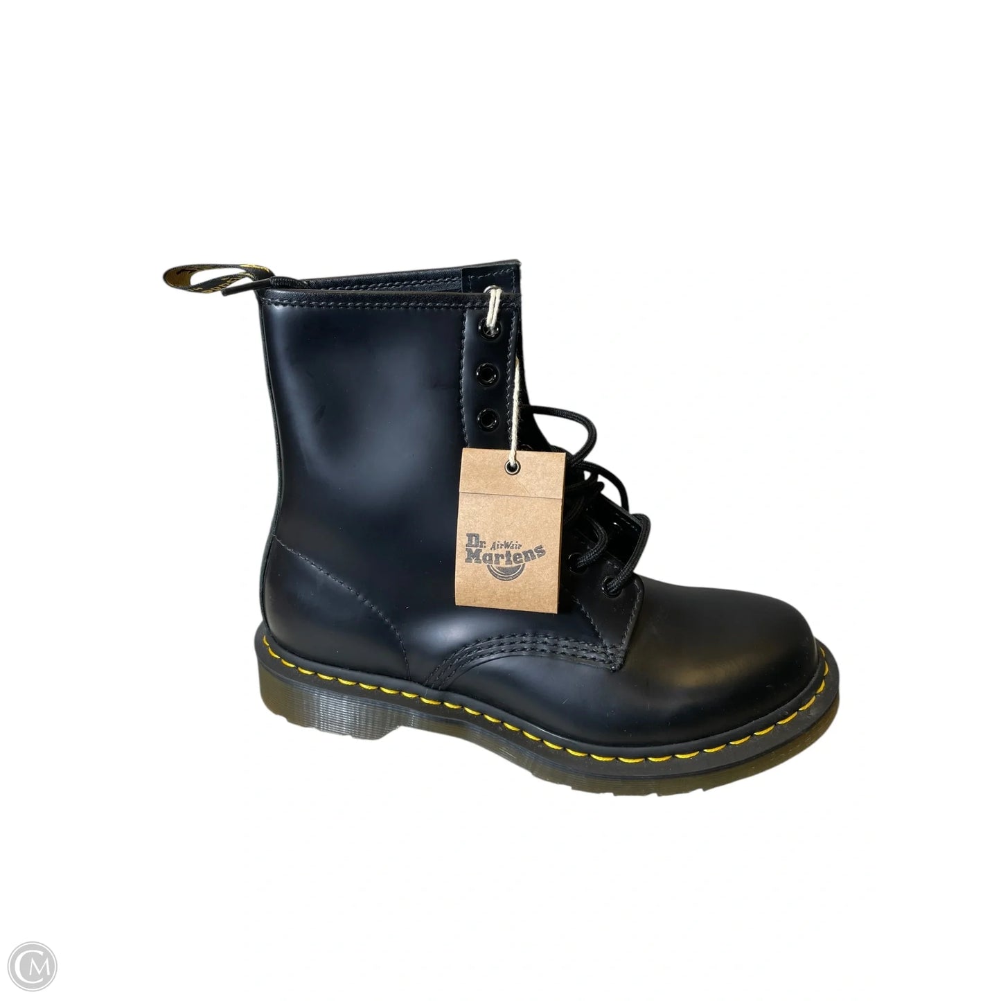 Boots Ankle Flats By Dr Martens In Black, Size: 8