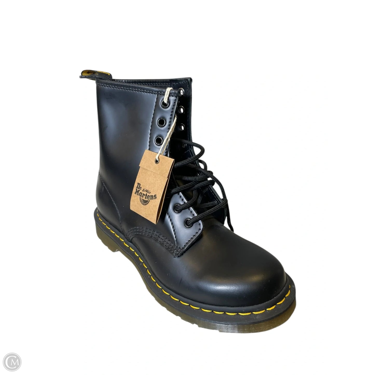 Boots Ankle Flats By Dr Martens In Black, Size: 8