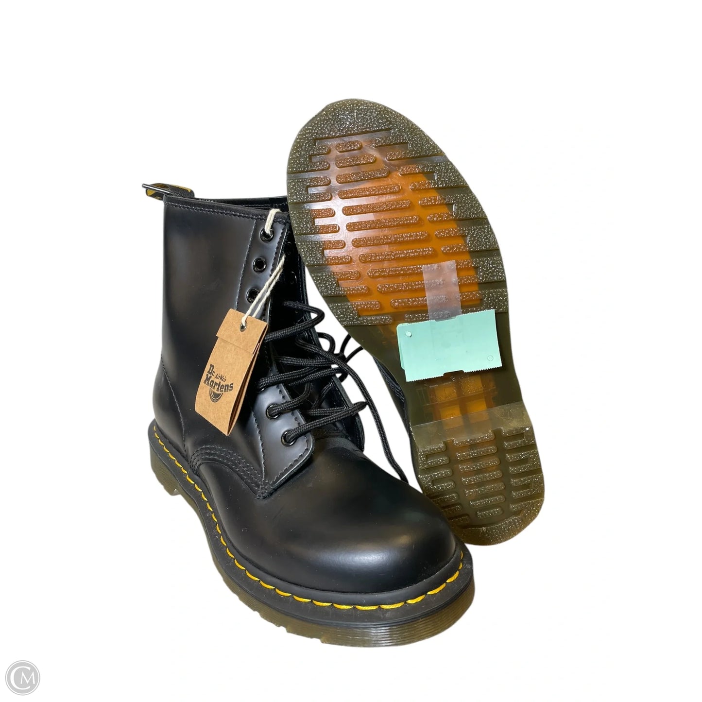 Boots Ankle Flats By Dr Martens In Black, Size: 8