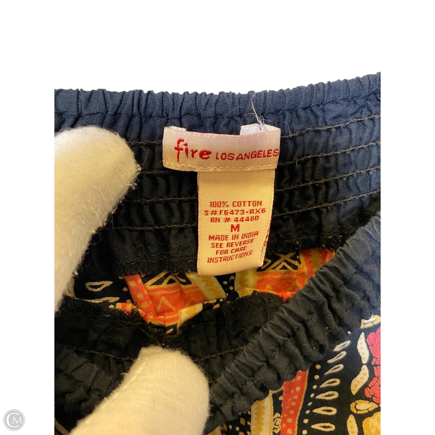 Skirt Mini & Short By Cmc In Multi-colored, Size: M