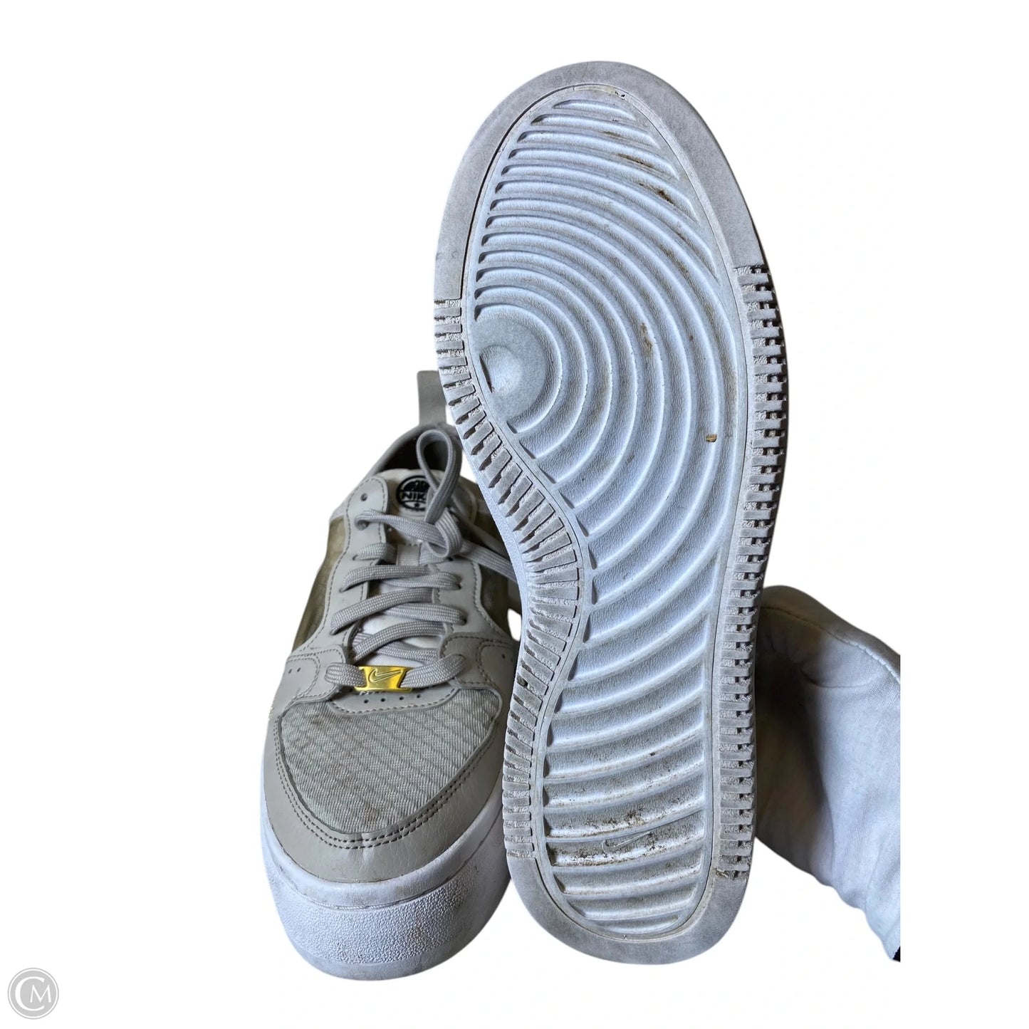 Shoes Athletic By Nike In Tan, Size: 9