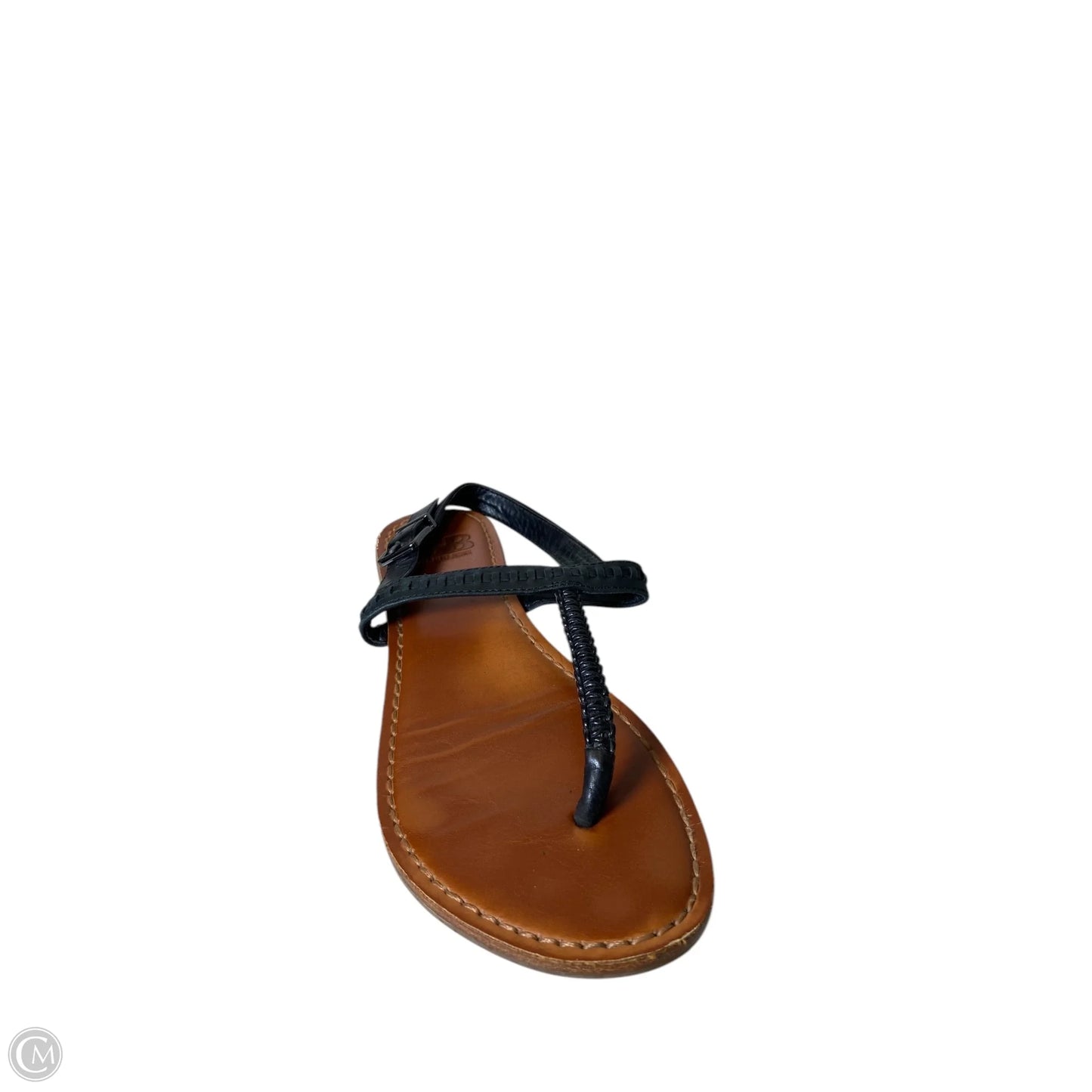 Sandals Flats By Gianni Bini In Black, Size: 8