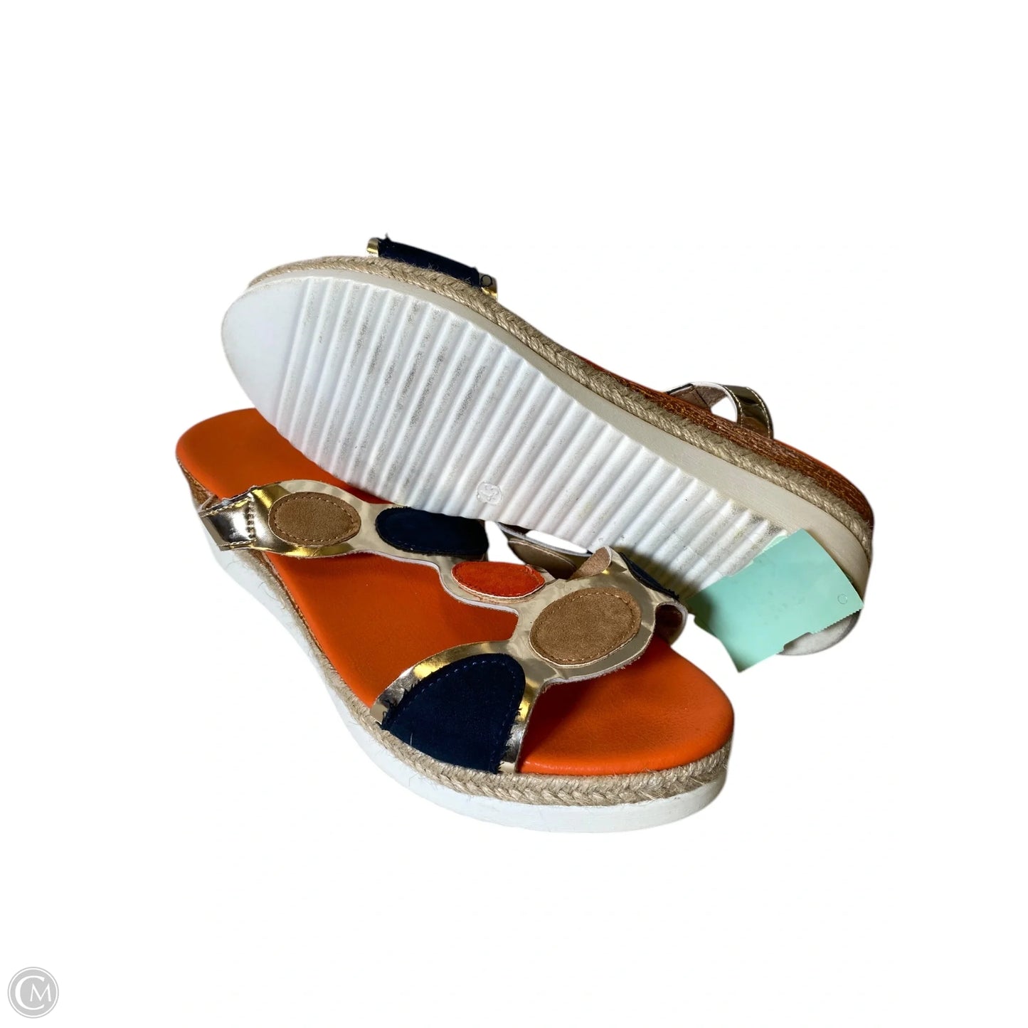 Sandals Flip Flops By Cmc In Multi-colored, Size: 11