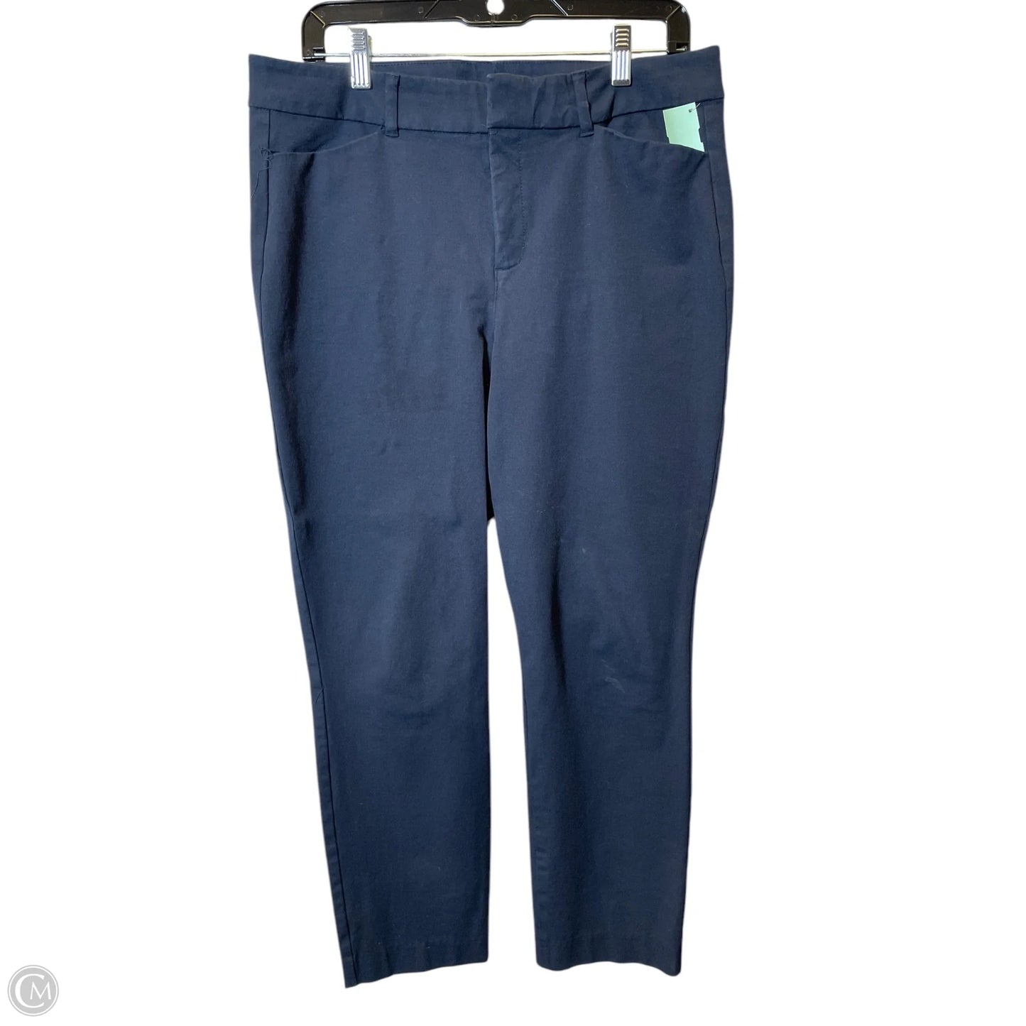 Pants Cropped By Old Navy In Navy, Size: 14