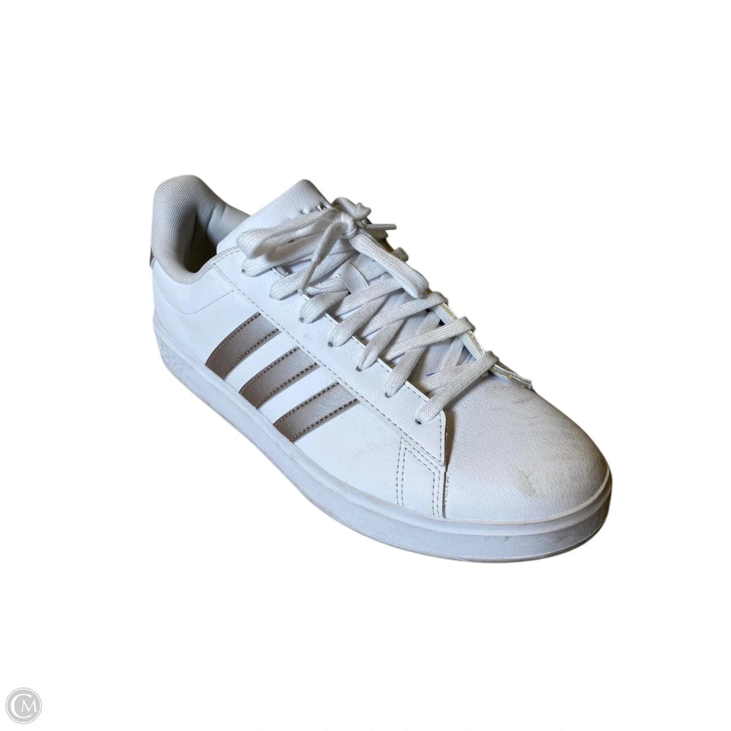 Shoes Athletic By Adidas In White, Size: 11