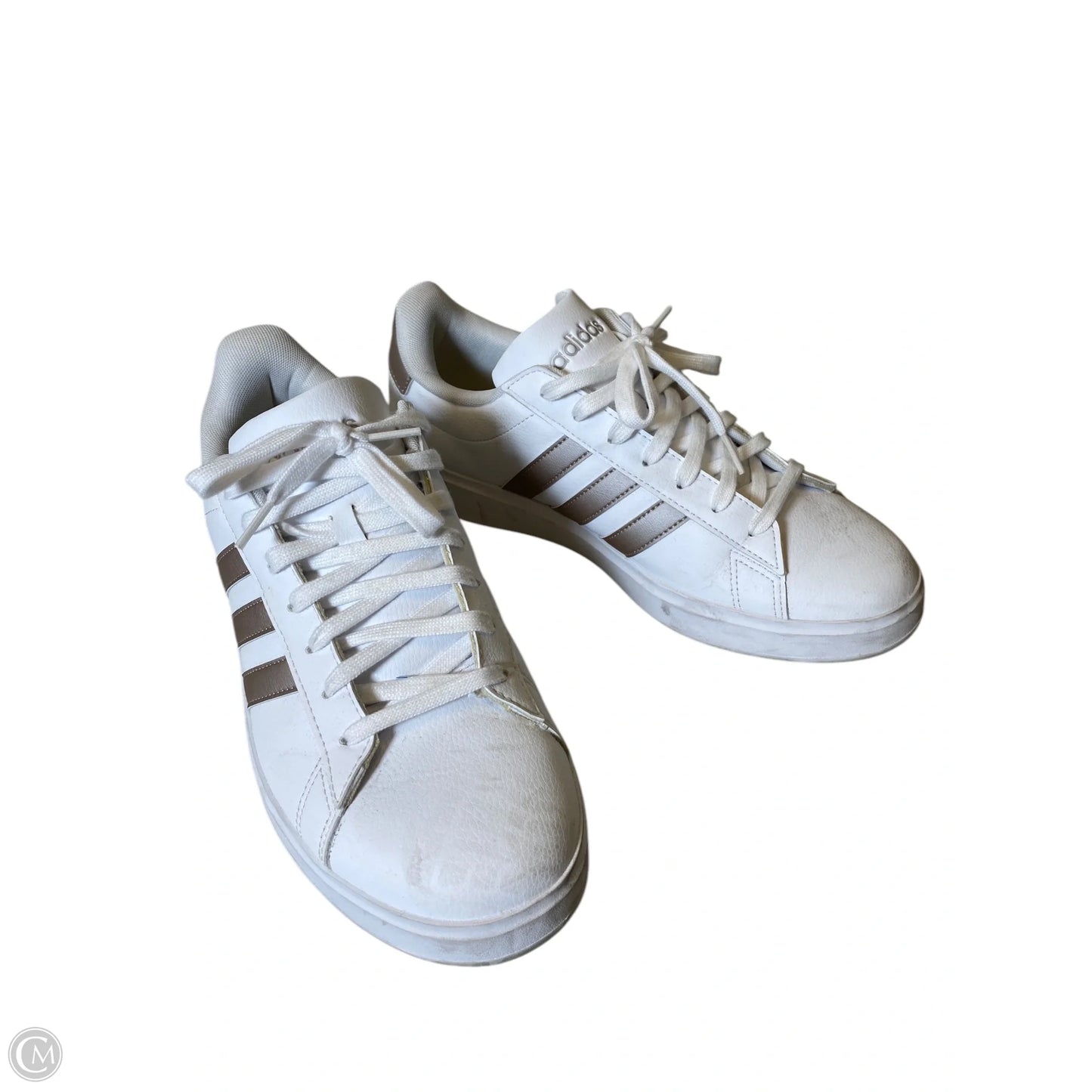 Shoes Athletic By Adidas In White, Size: 11