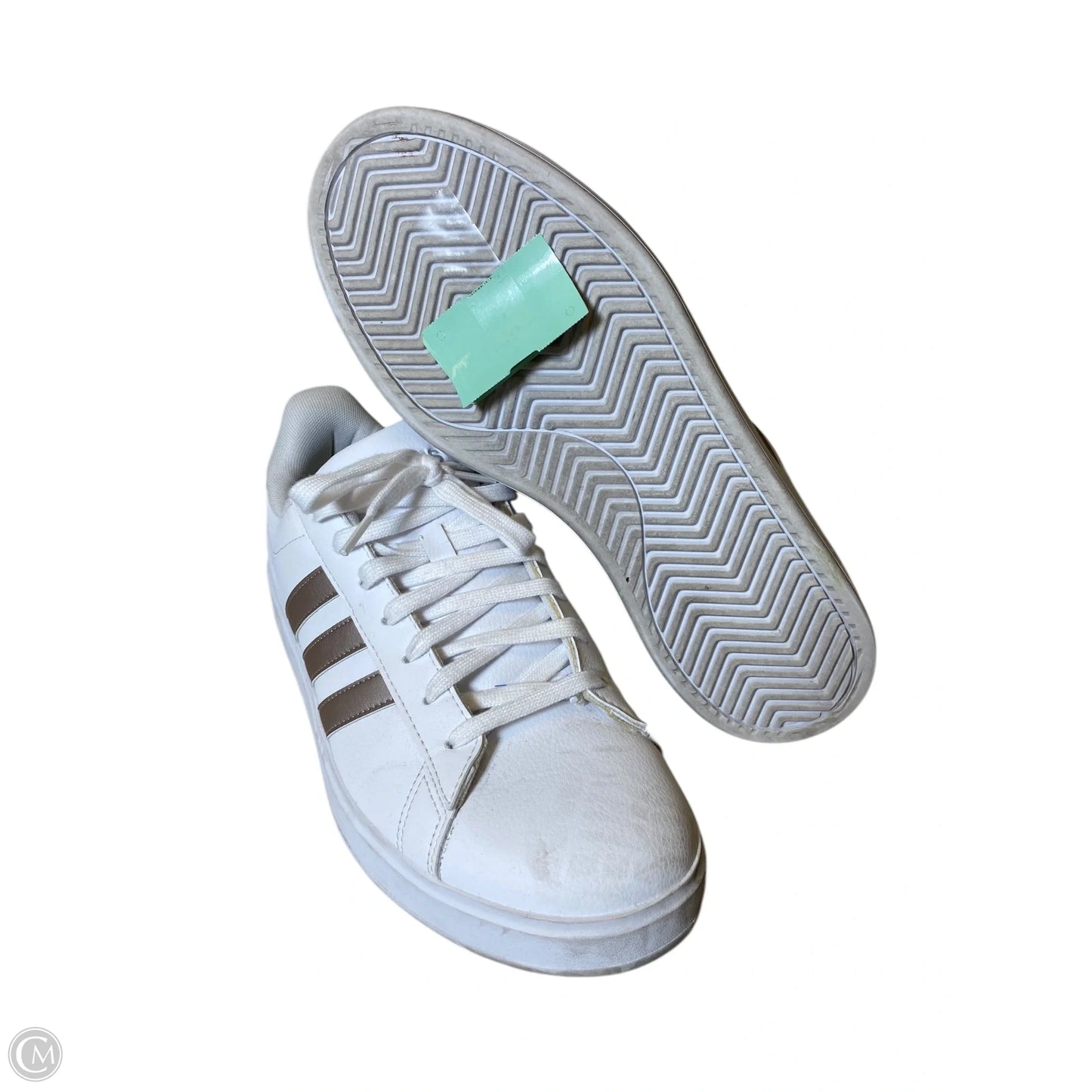 Shoes Athletic By Adidas In White, Size: 11