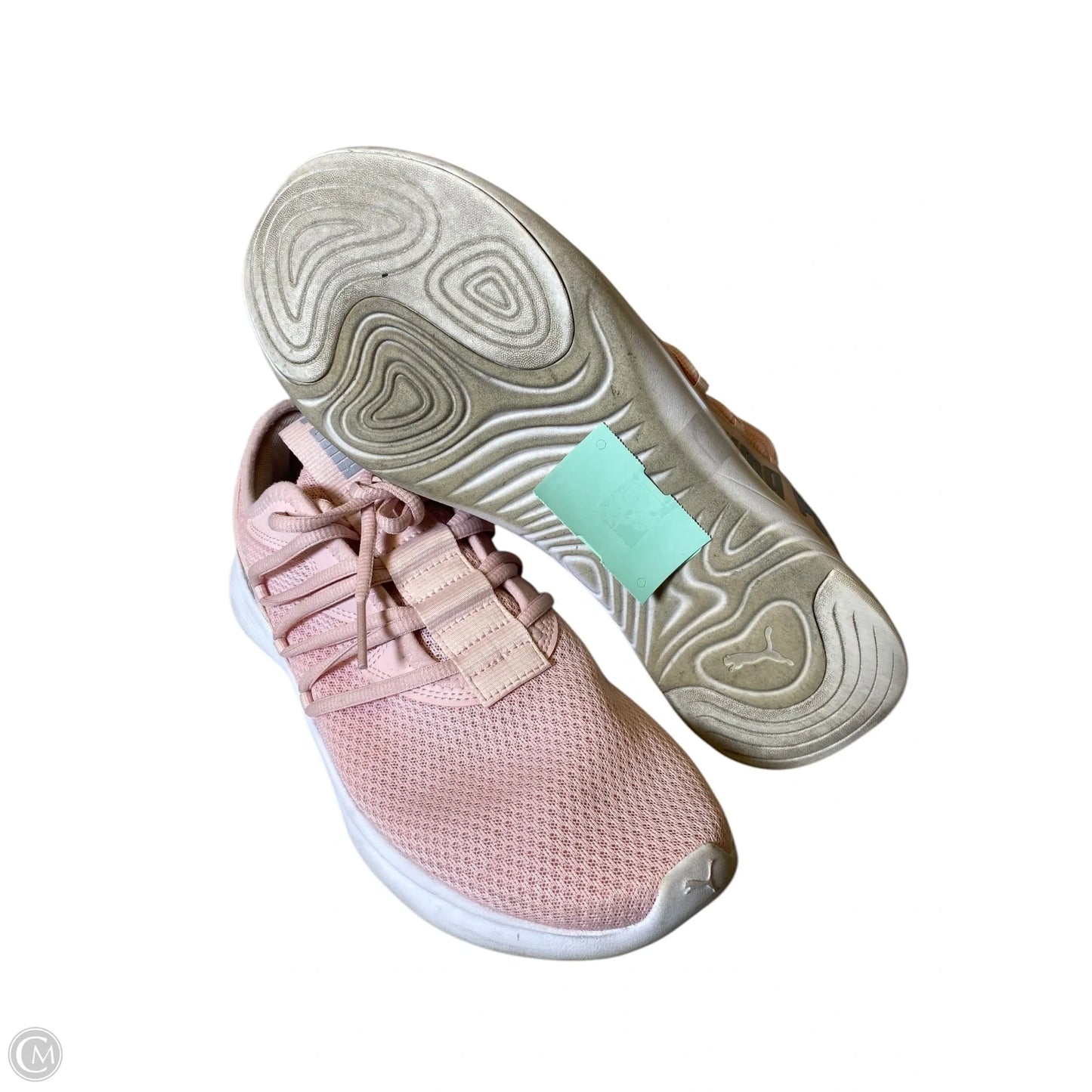 Shoes Athletic By Puma In Pink, Size: 11