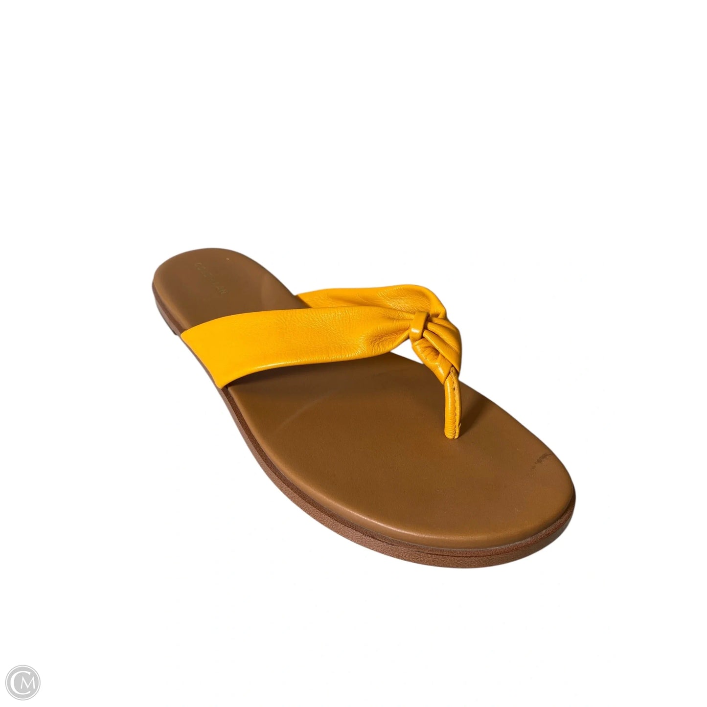 Sandals Flip Flops By Cole-haan In Orange, Size: 11