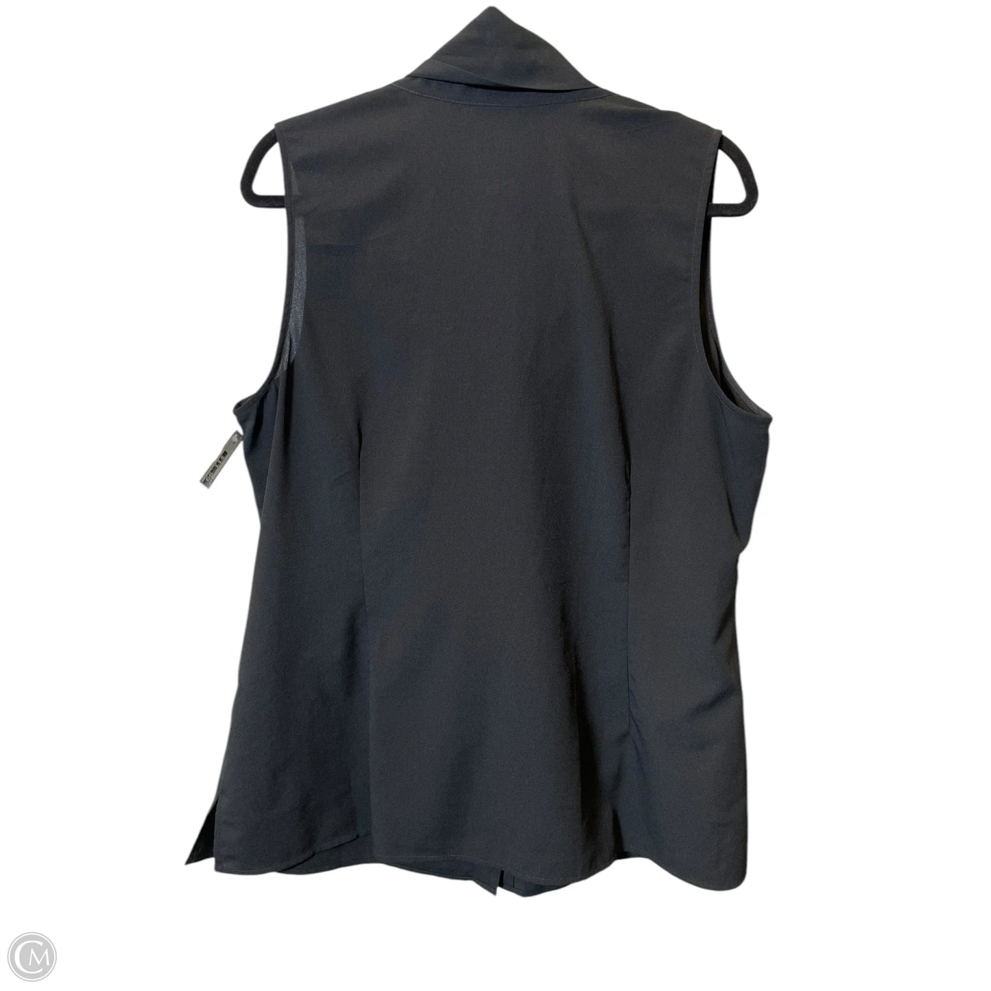 Top Sleeveless By Cabi In Black, Size: Xl