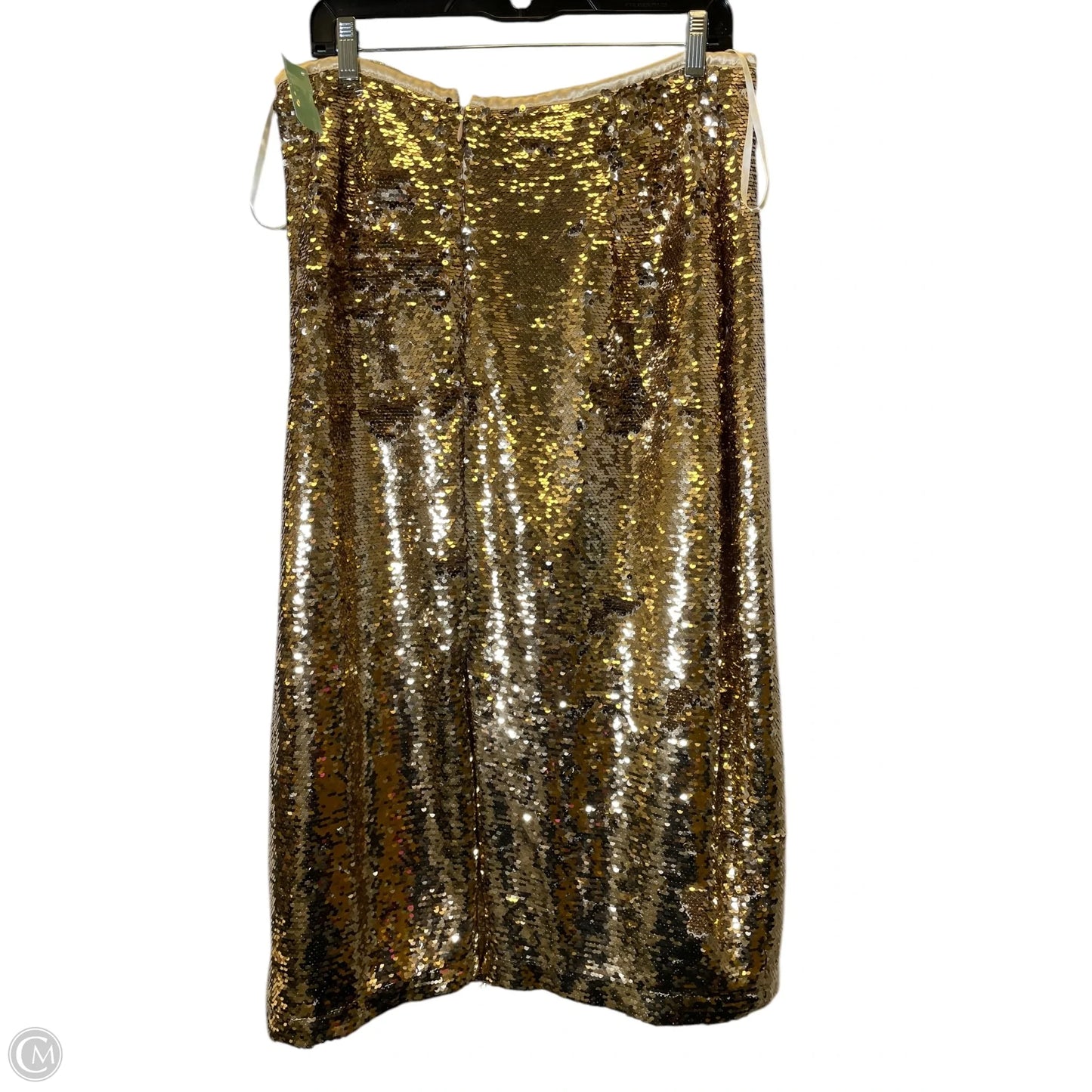 Skirt Maxi By Cmc In Gold, Size: 10