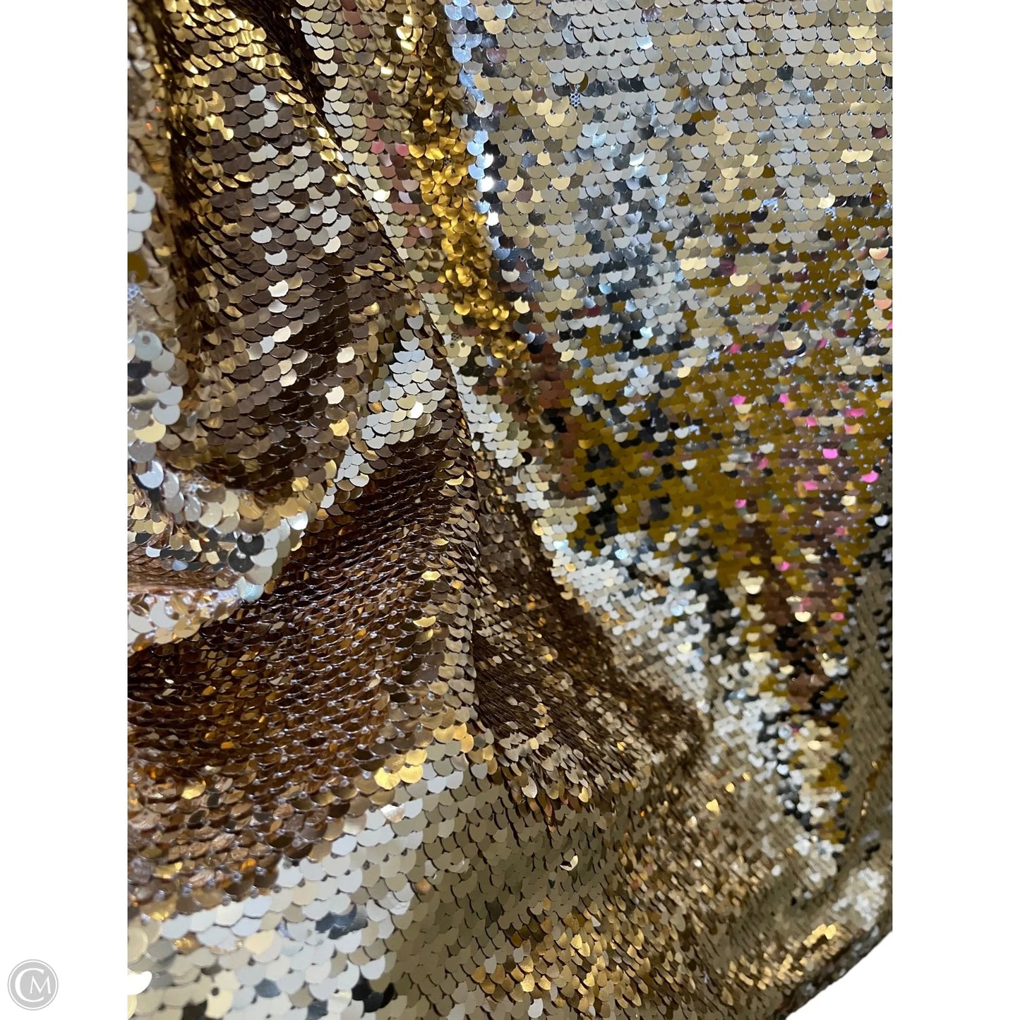 Skirt Maxi By Cmc In Gold, Size: 10