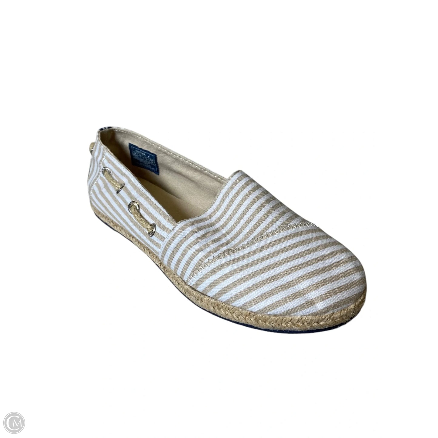 Shoes Flats By Nautica In Striped Pattern, Size: 7
