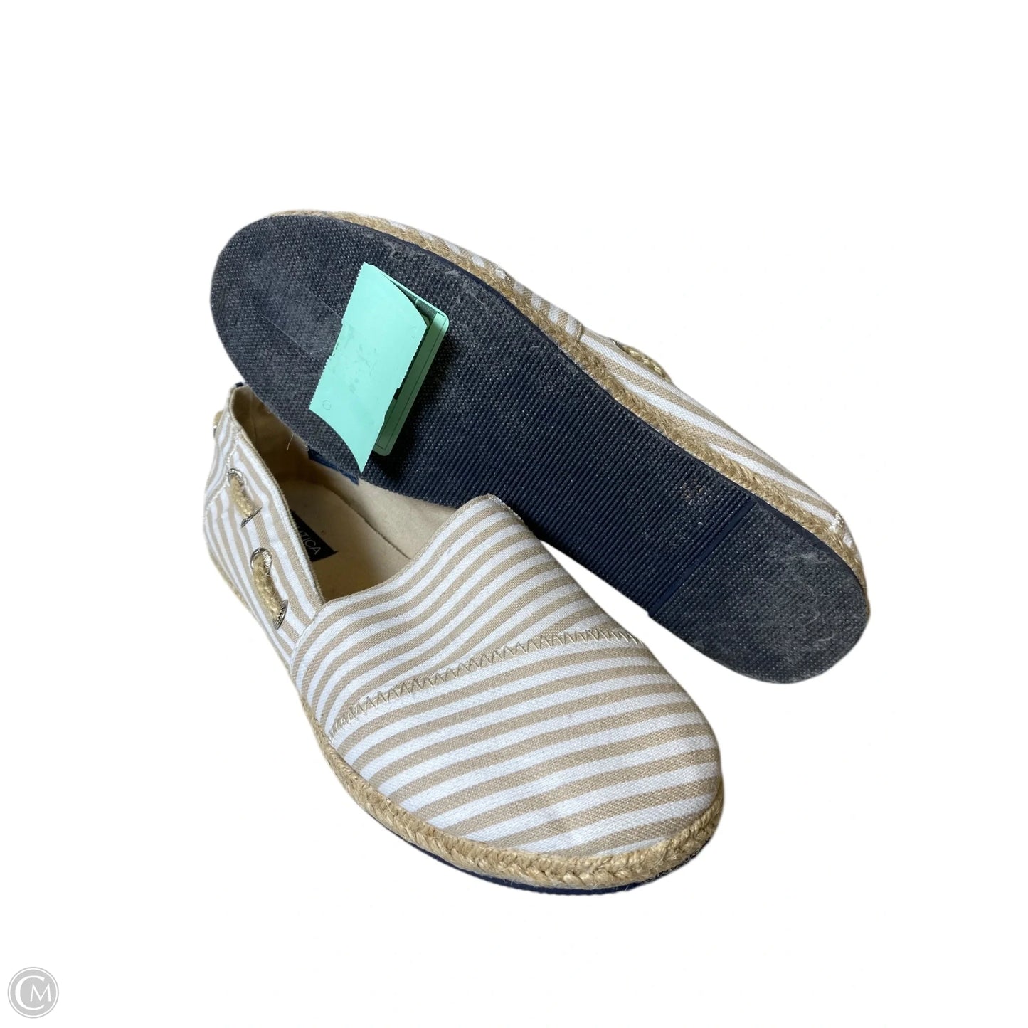 Shoes Flats By Nautica In Striped Pattern, Size: 7