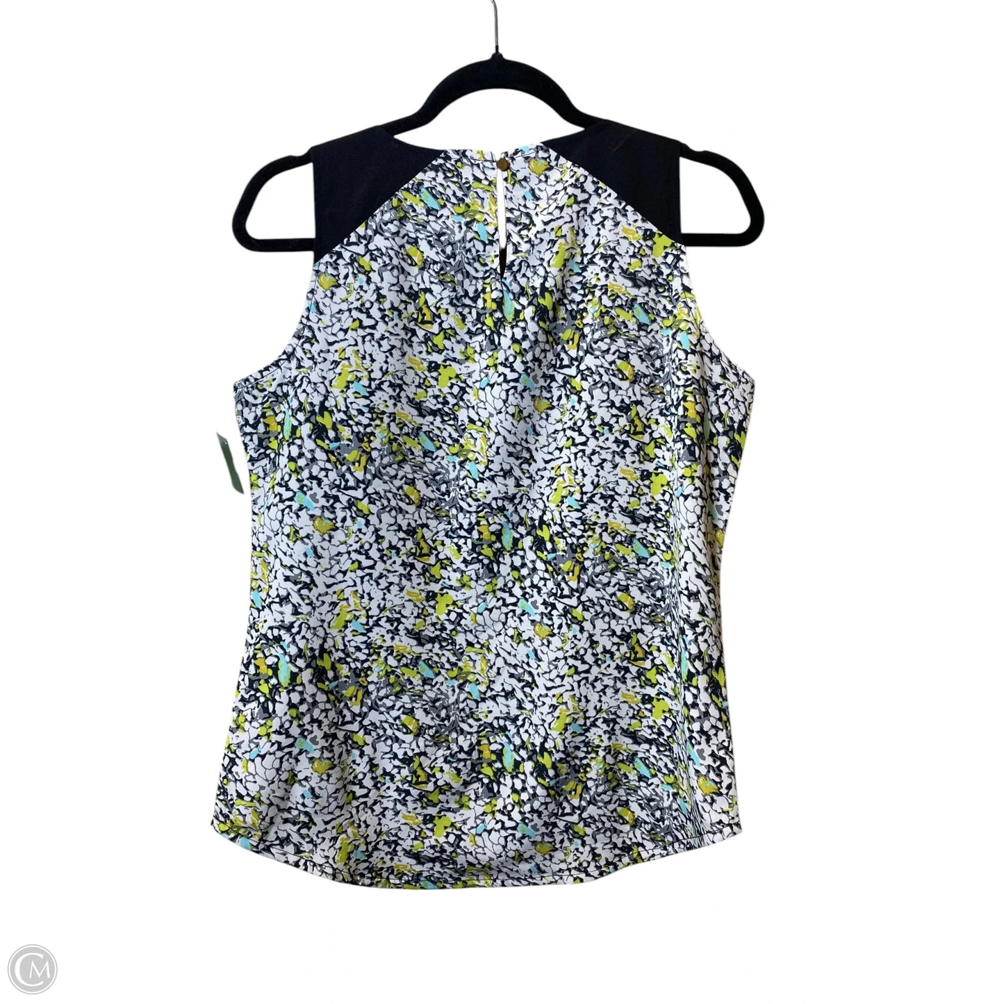 Top Sleeveless By Cmc In Multi-colored, Size: S
