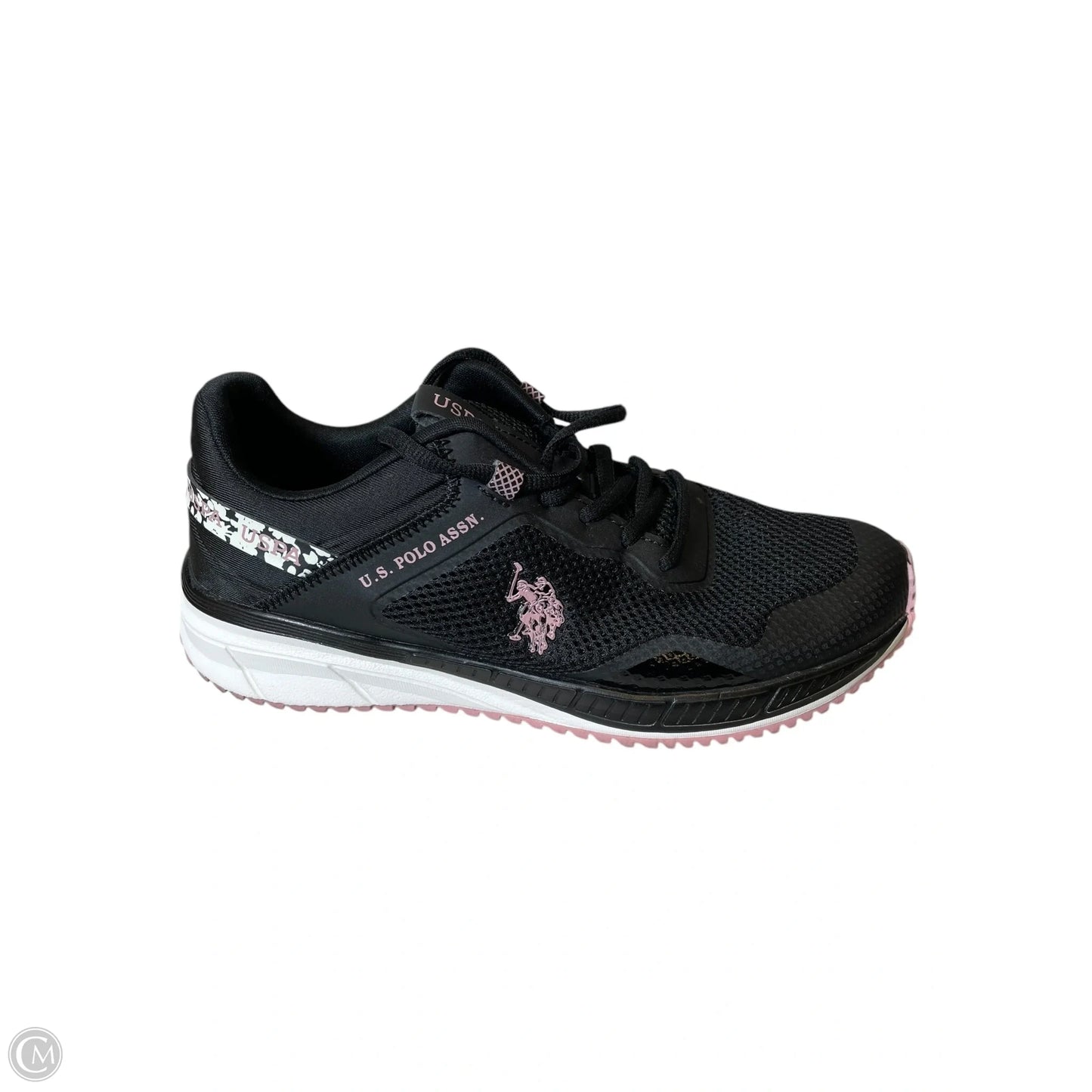 Shoes Sneakers By Polo Ralph Lauren In Black, Size: 9