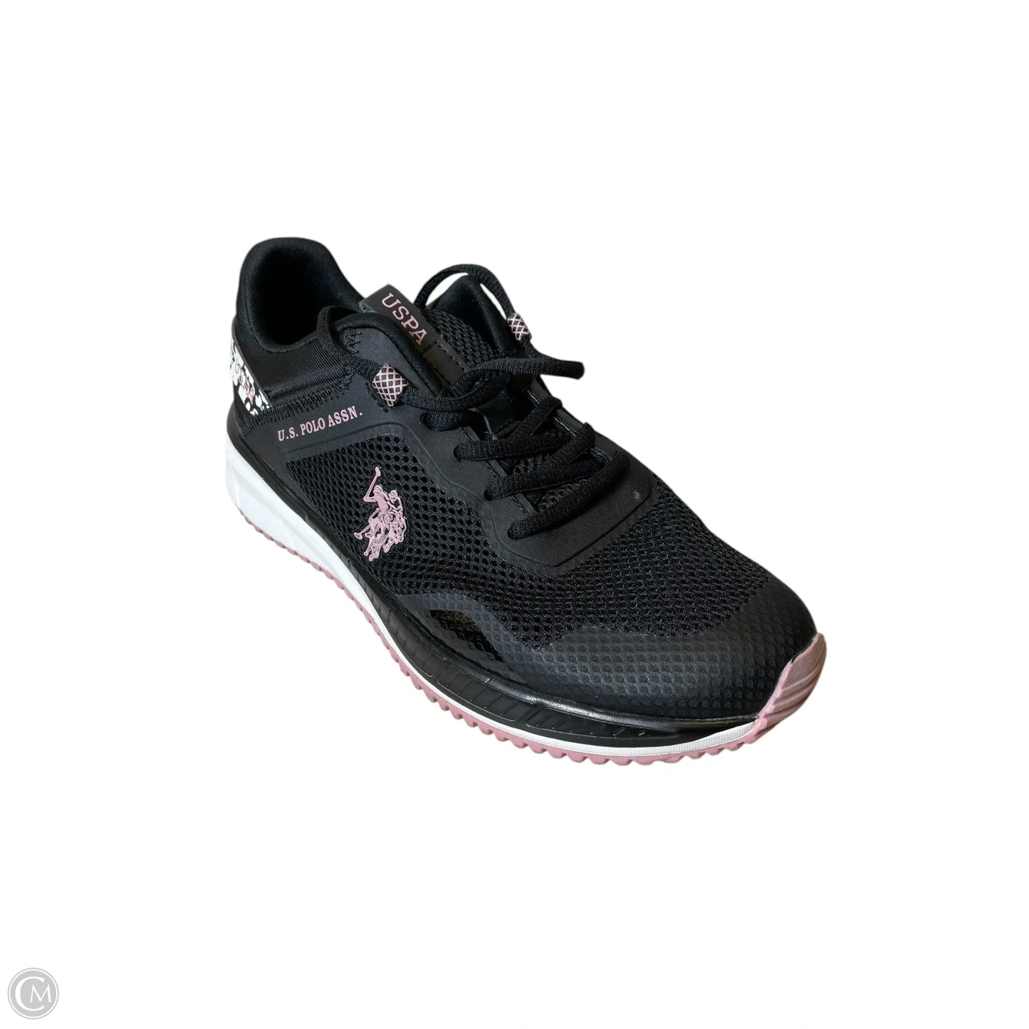 Shoes Sneakers By Polo Ralph Lauren In Black, Size: 9