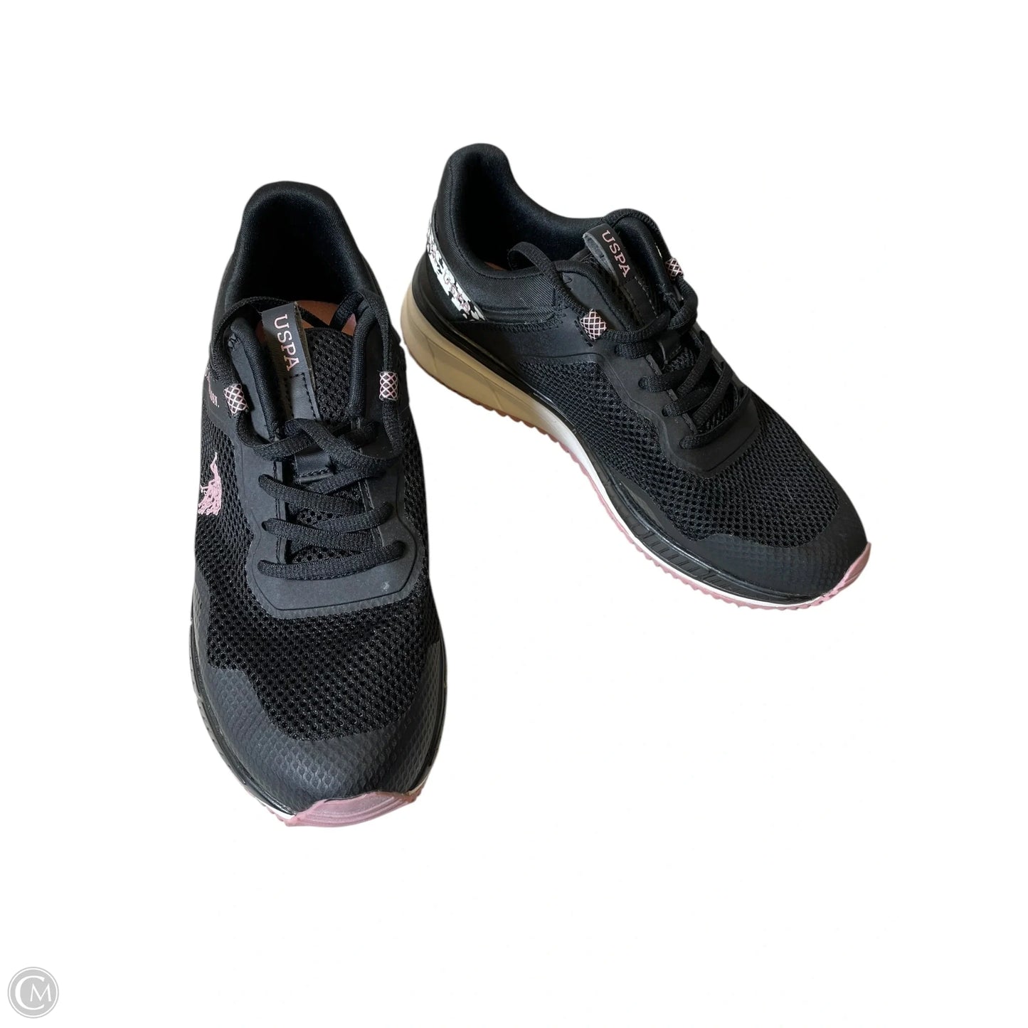 Shoes Sneakers By Polo Ralph Lauren In Black, Size: 9