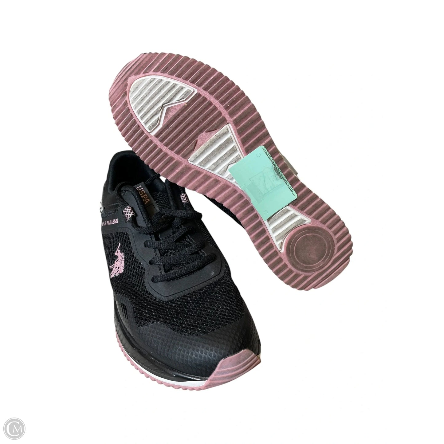 Shoes Sneakers By Polo Ralph Lauren In Black, Size: 9
