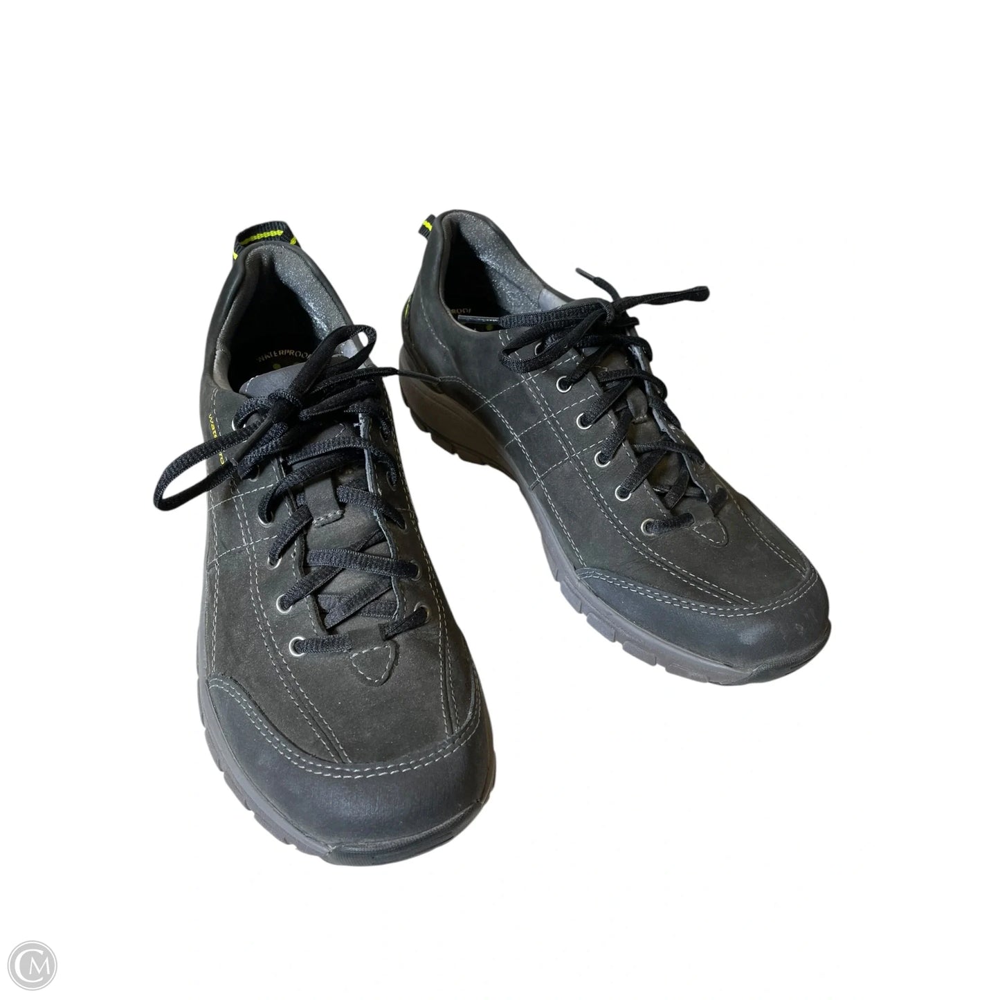 Shoes Athletic By Clarks In Grey, Size: 9