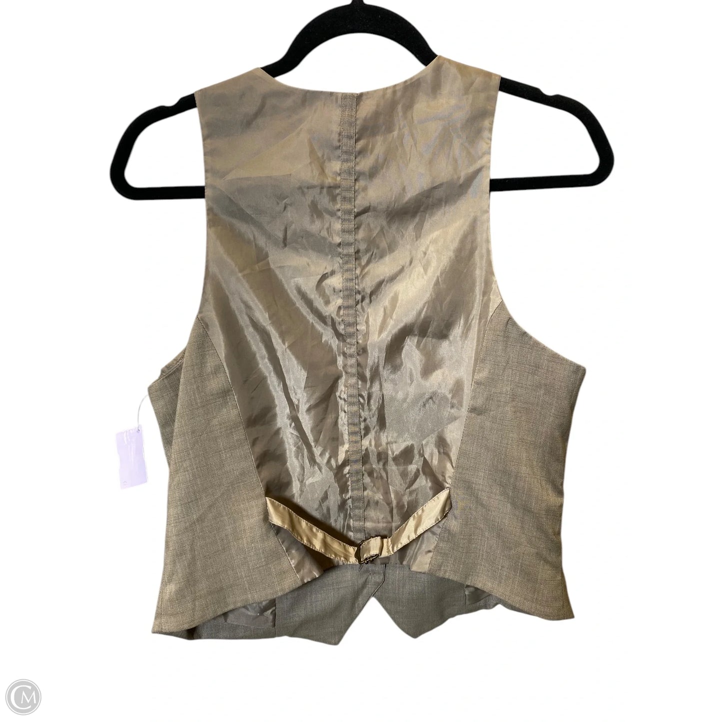 Vest Other By New York And Co In Beige, Size: 10