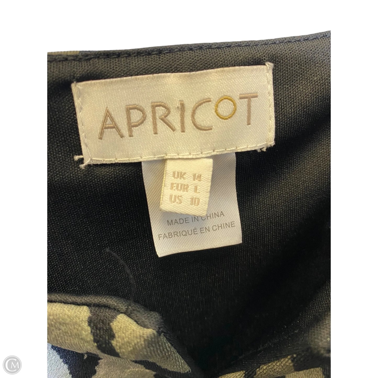 Jumpsuit By Cmc In Black & Grey, Size: 10