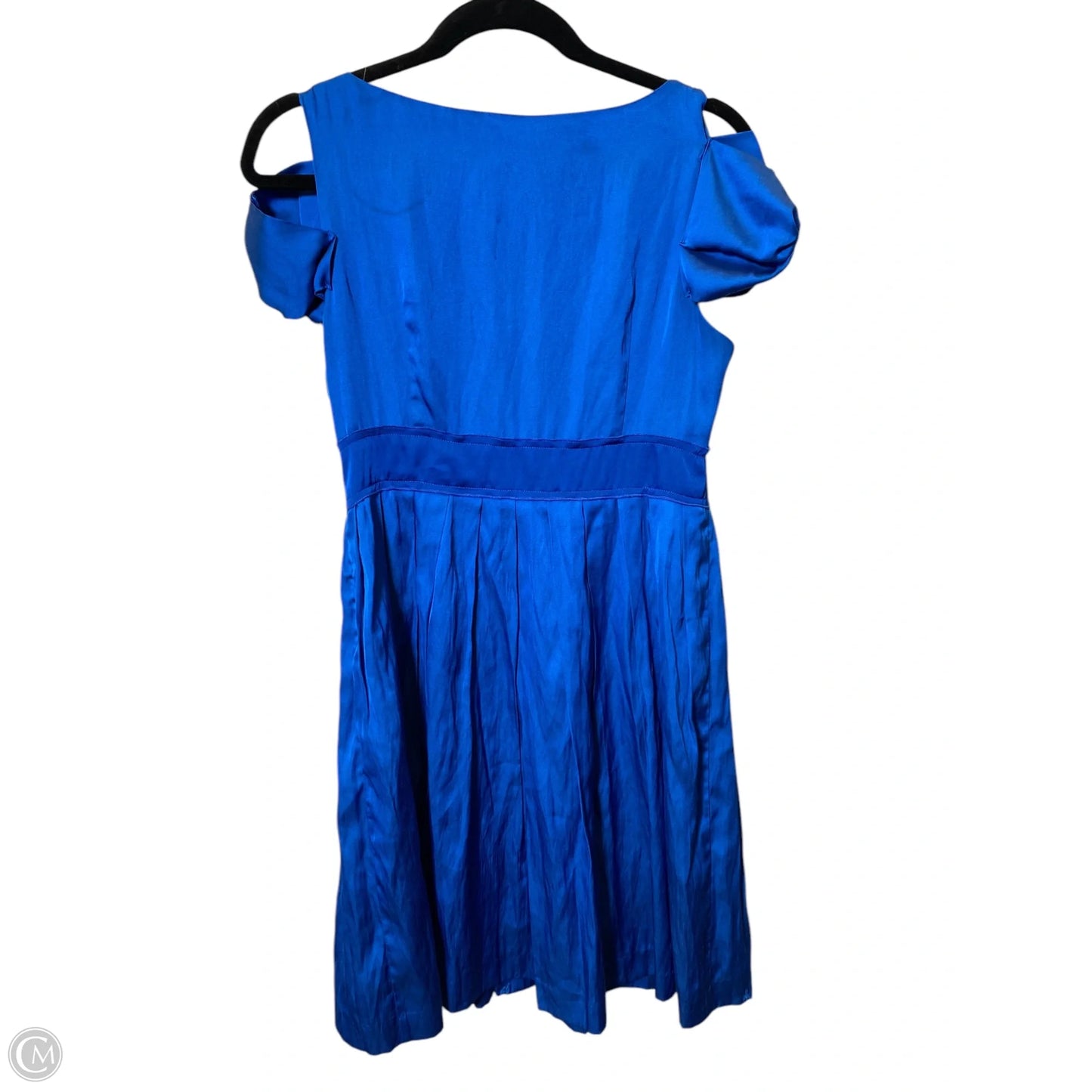 Dress Casual Midi By Mm Couture In Blue, Size: M